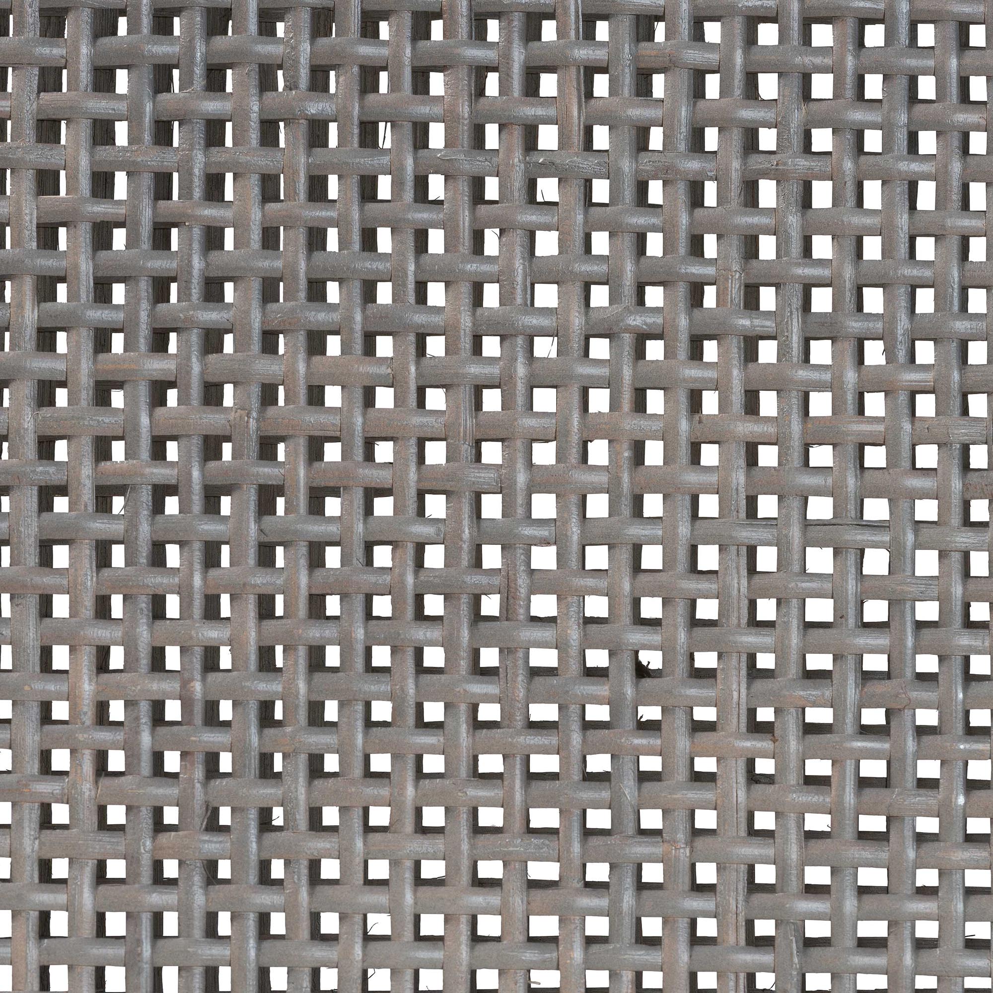 bali & pari Sofia Rattan Counter Stool with Mahogany Wood Frame - Handwoven Wicker Counter Height Chair with Cushion, Coastal Boho Style Kitchen Island Seating, French