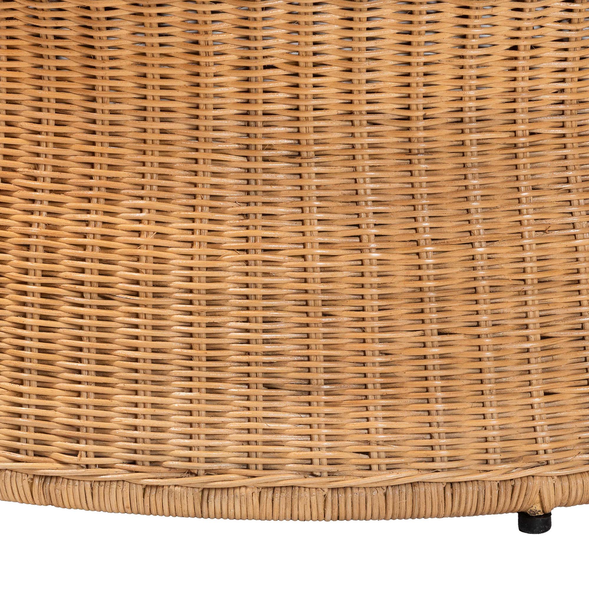 Bali & Pari Caroline Round Rattan Coffee Table