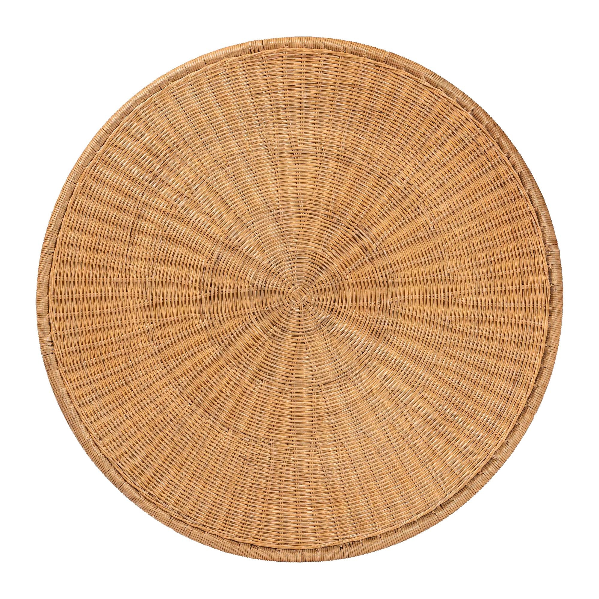 Bali & Pari Caroline Round Rattan Coffee Table