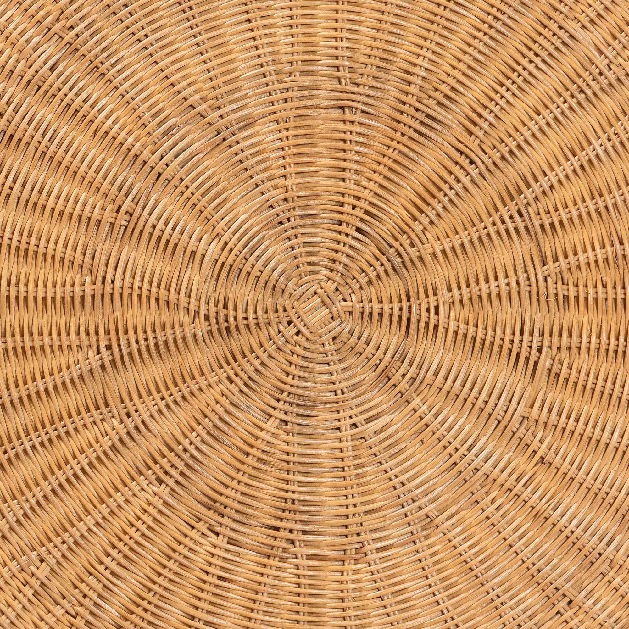 Bali & Pari Caroline Round Rattan Coffee Table