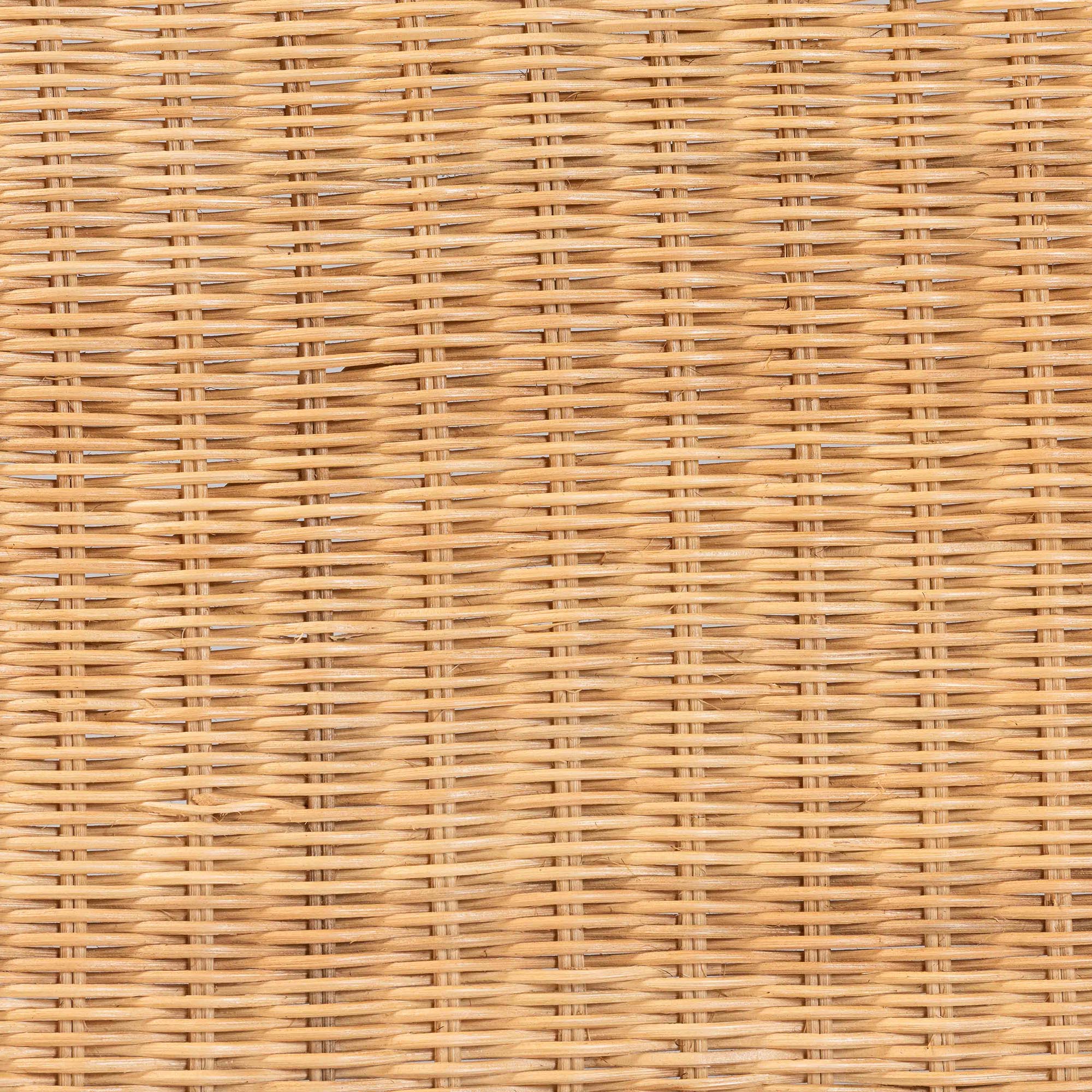 bali & pari Rashtin Bohemian Light Honey Rattan 3-Piece Dining Nook Set