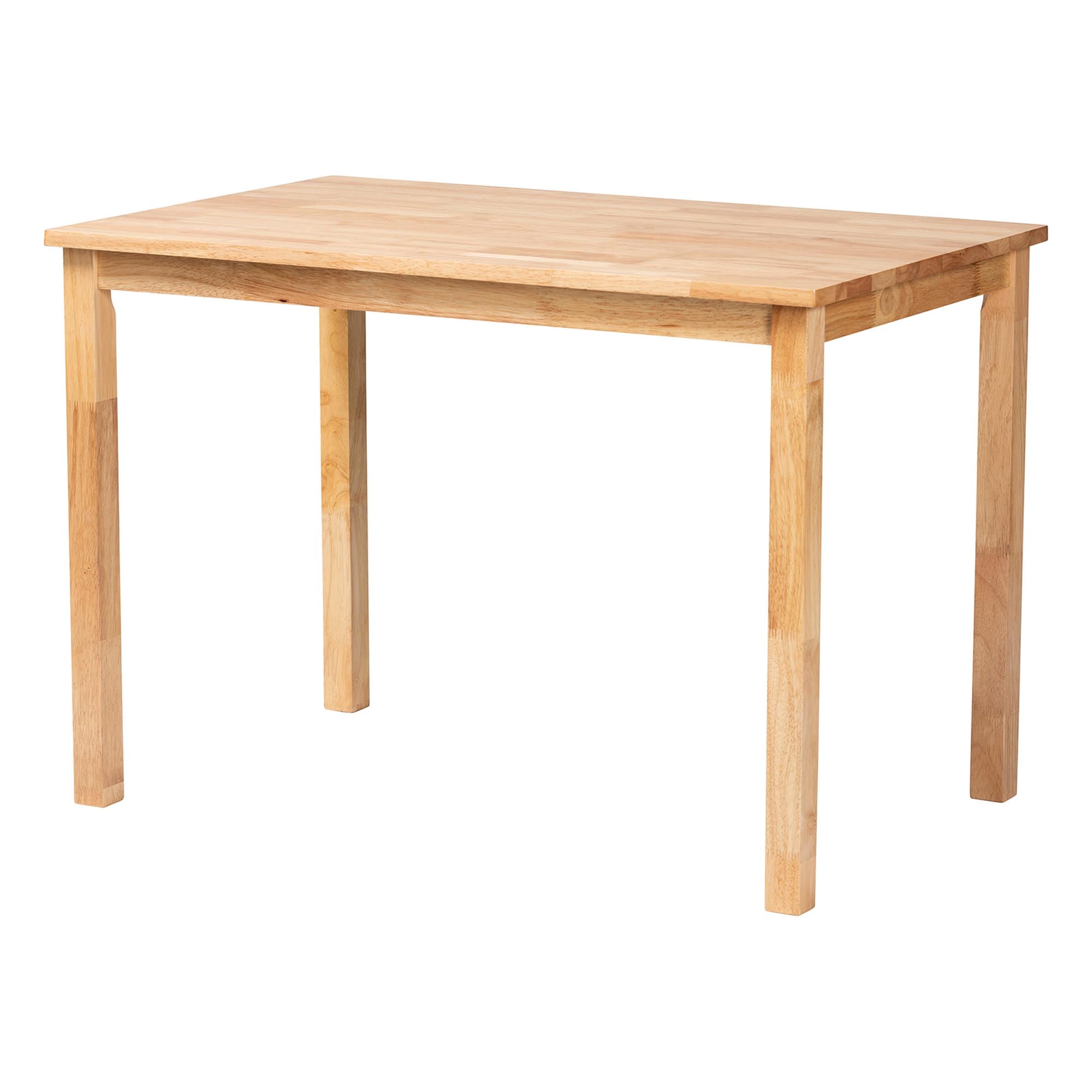 bali & pari Ubud Seagrass Dining Nook Set with Wood Dining Table and Cushioned L-Shaped Bench - Coastal Farmhouse Breakfast Corner Furniture Set for Kitchen or Dining Room, 3-Piece