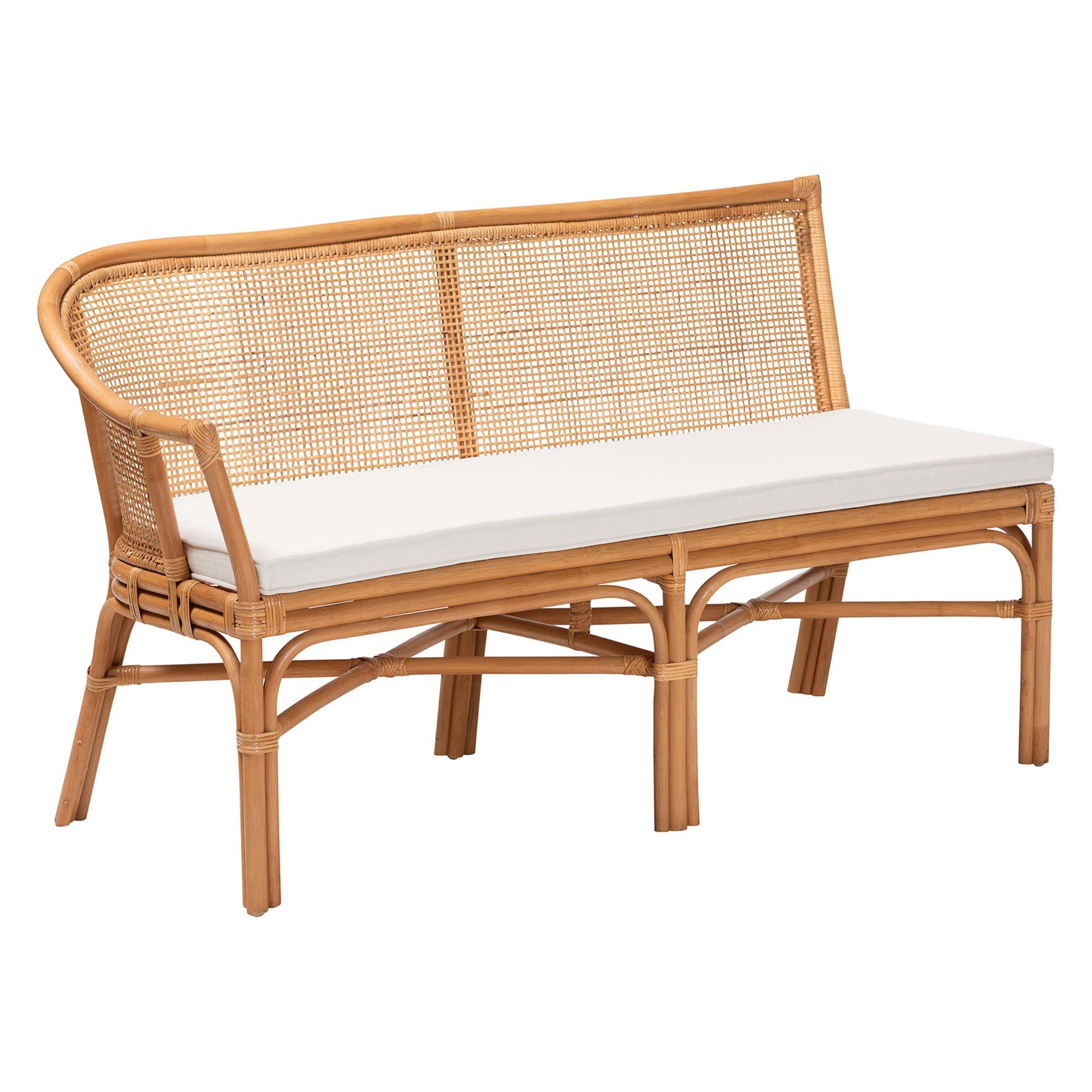 Bali & Pari Aara 3-Piece Rattan Dining Nook Set