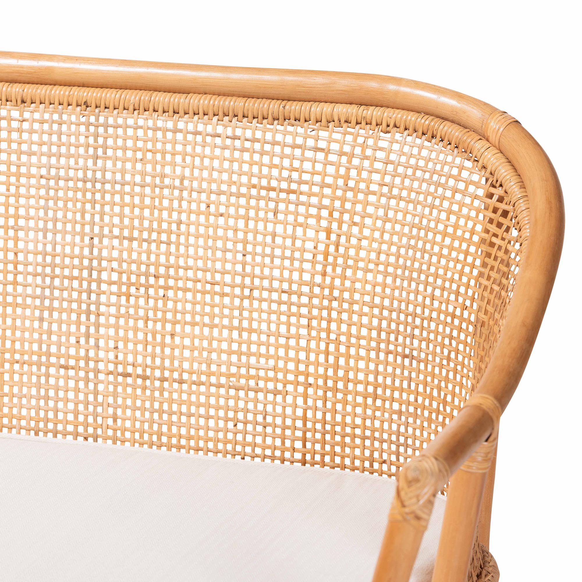 Bali & Pari Aara 3-Piece Rattan Dining Nook Set