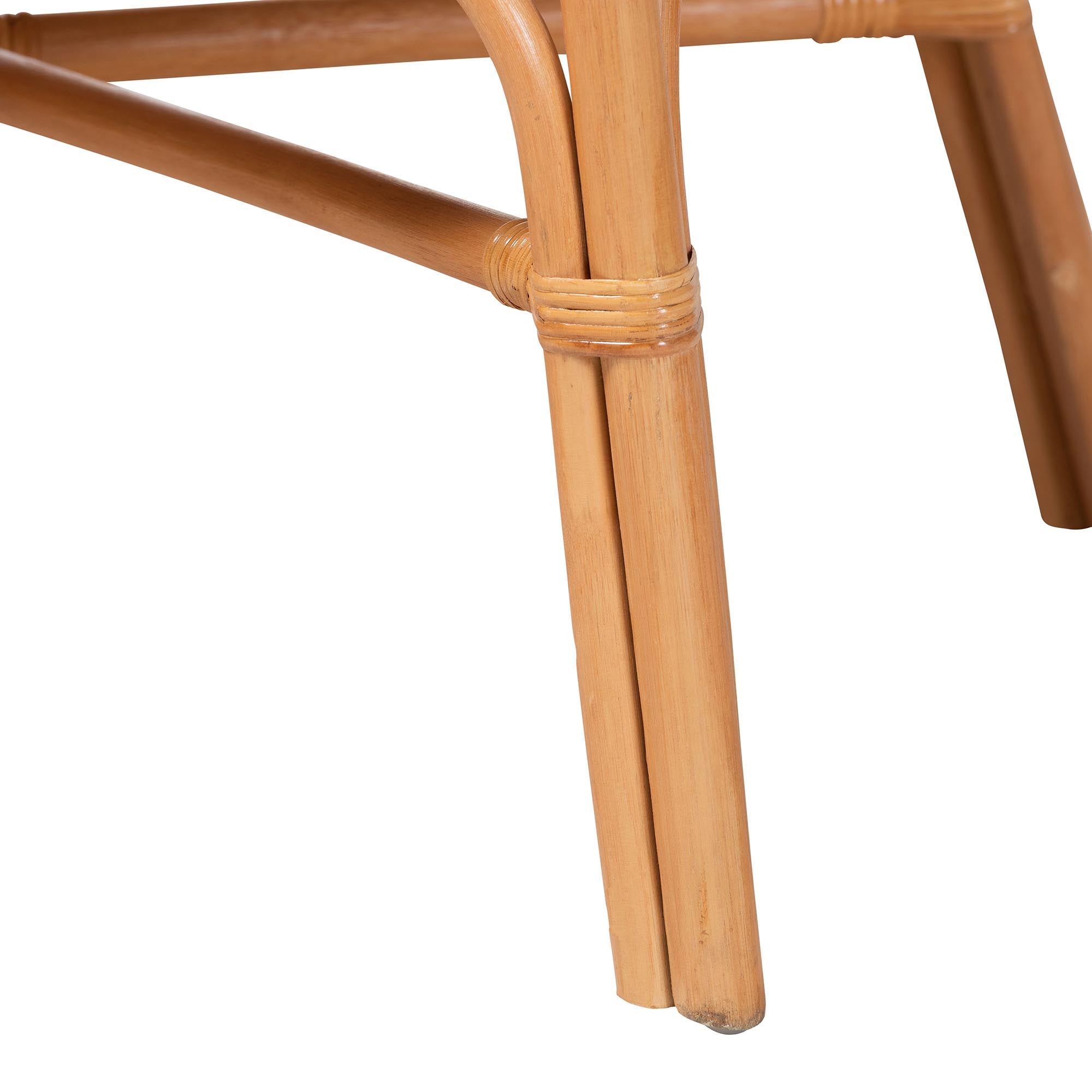 Bali & Pari Aara 3-Piece Rattan Dining Nook Set