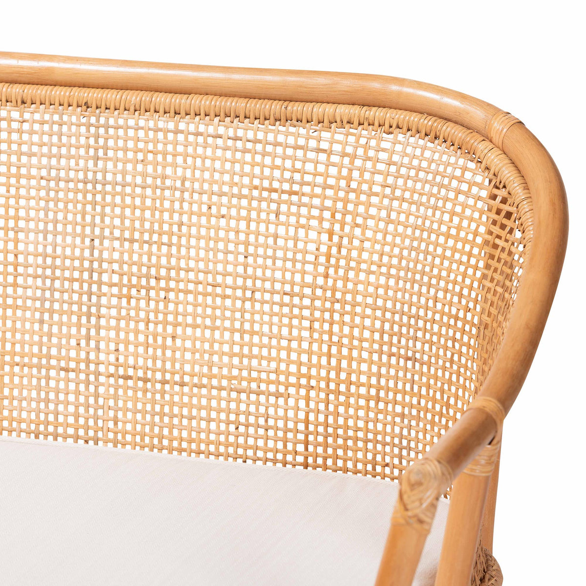 Bali & Pari Ceona 3-Piece Rattan Dining Nook Set