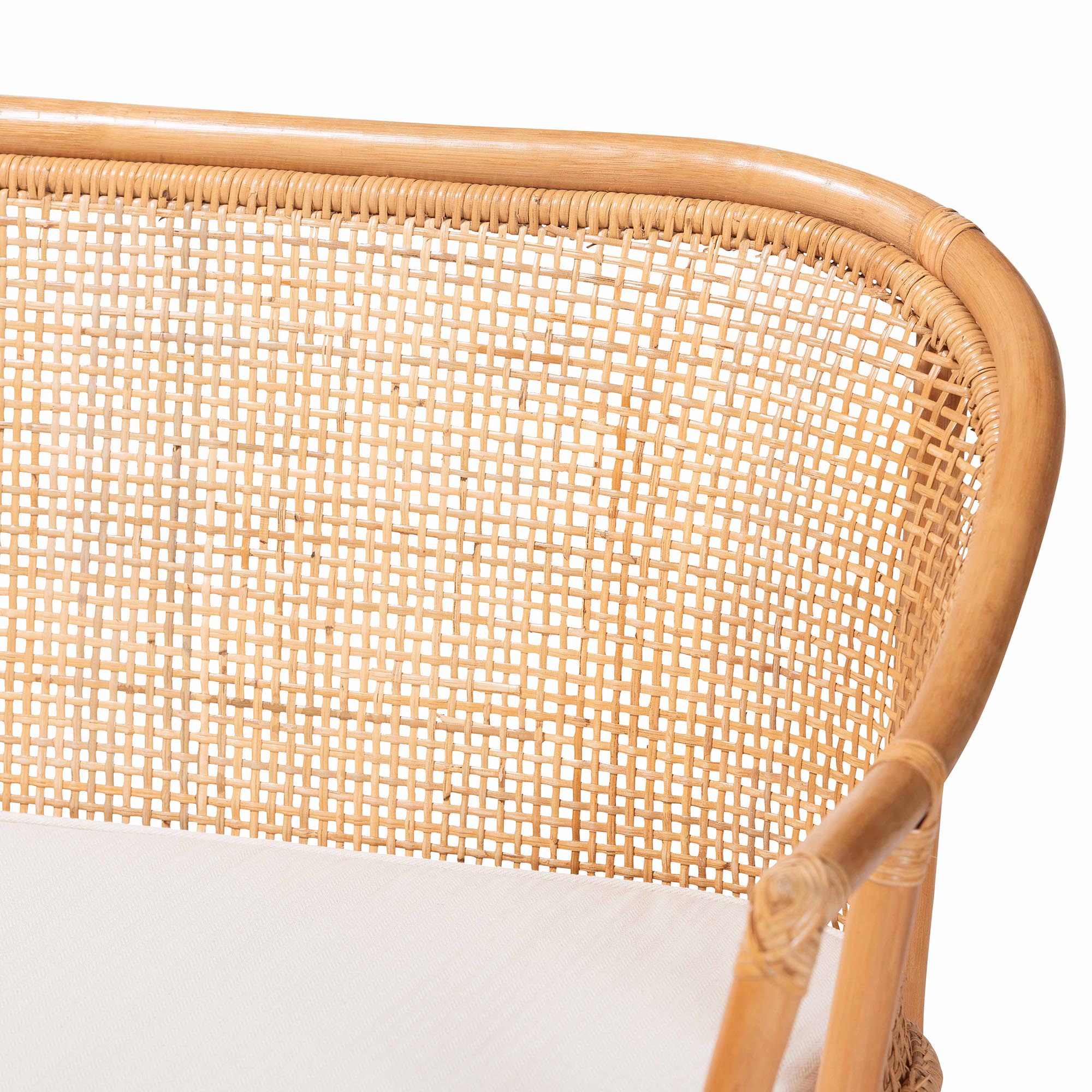 Bali & Pari Adede 2-Piece Rattan Corner Bench Set