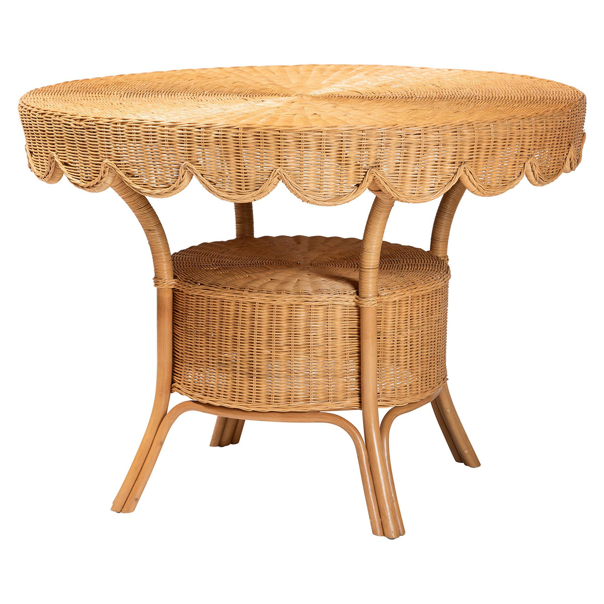 Bali & Pari Tudor 5-Piece Rattan Dining Set