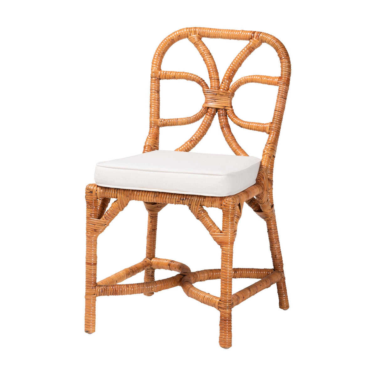 Bali & Pari Trenton 5-Piece Rattan Dining Set
