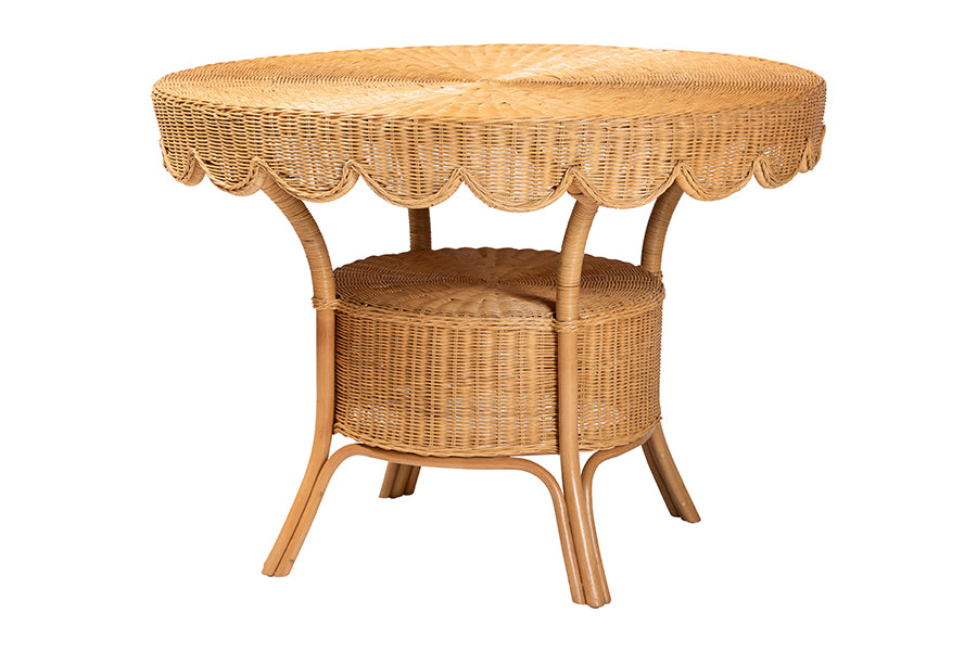 Bali & Pari Trenton 5-Piece Rattan Dining Set