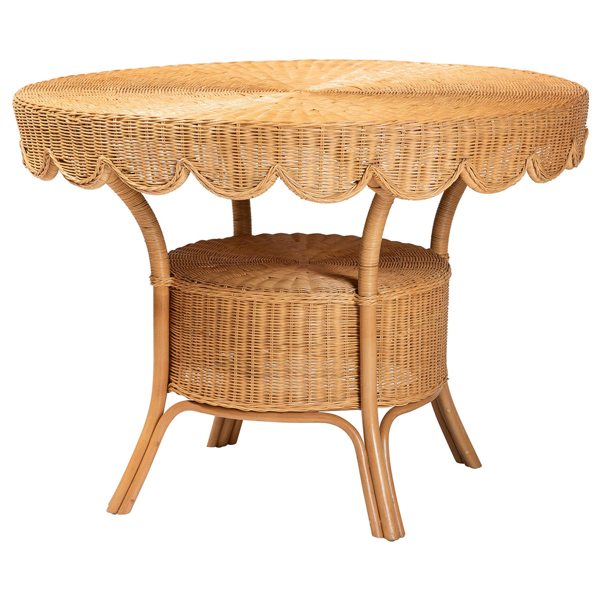 Bali & Pari Trenton 5-Piece Rattan Dining Set