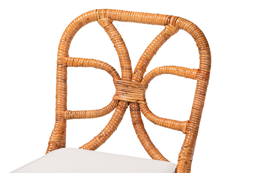 Bali & Pari Trenton 5-Piece Rattan Dining Set