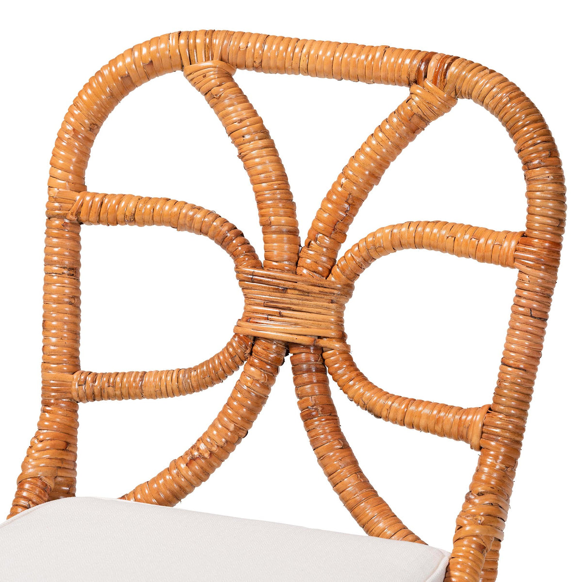 Bali & Pari Trenton 5-Piece Rattan Dining Set