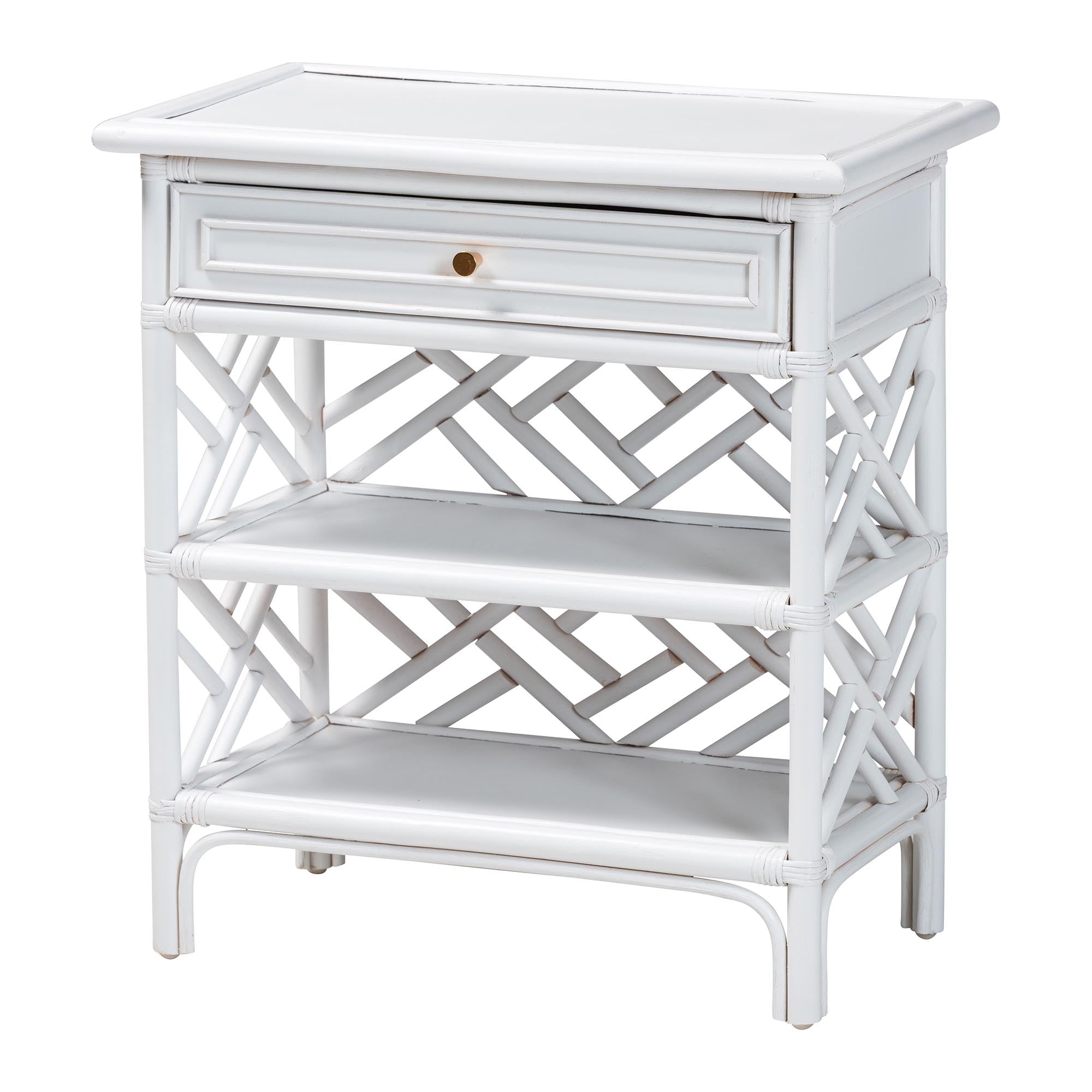 Bali & Pari Tiaret Rattan Nightstand
