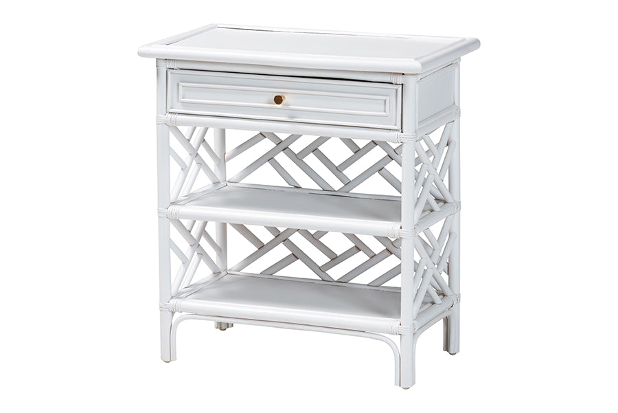 Bali & Pari Tiaret Rattan Nightstand