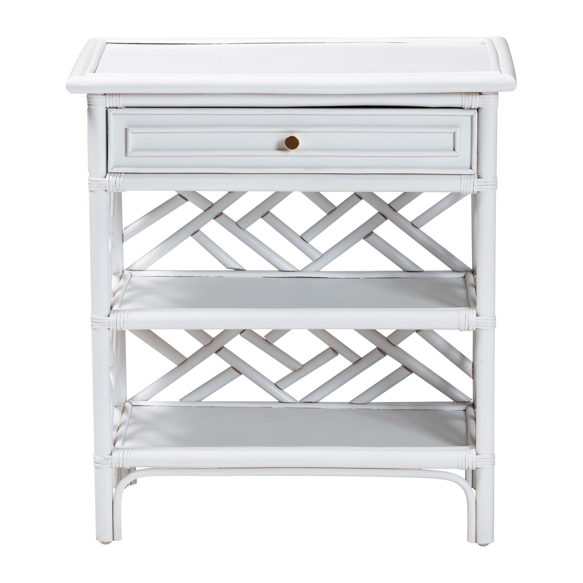 Bali & Pari Tiaret Rattan Nightstand