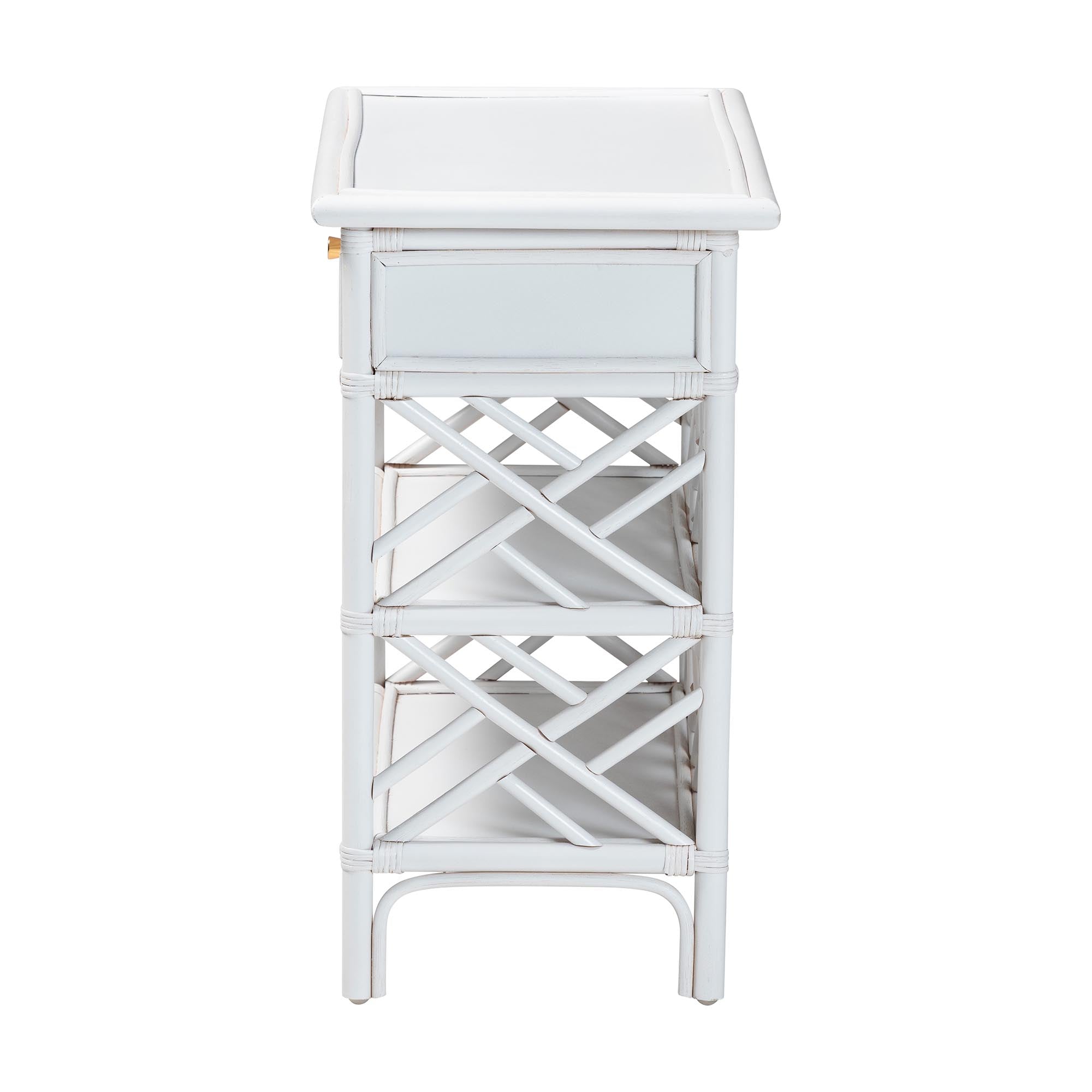 Bali & Pari Tiaret Rattan Nightstand