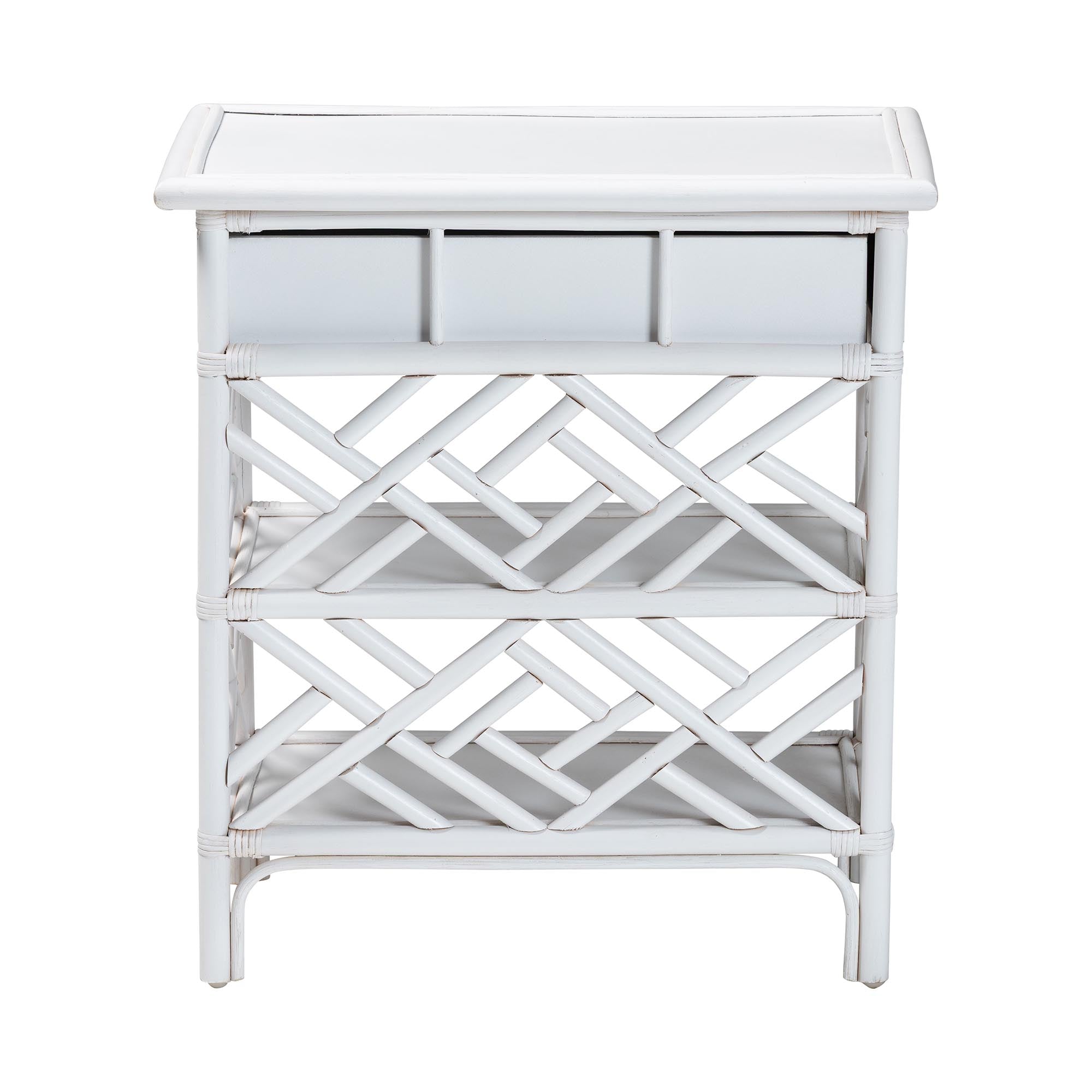 Bali & Pari Tiaret Rattan Nightstand