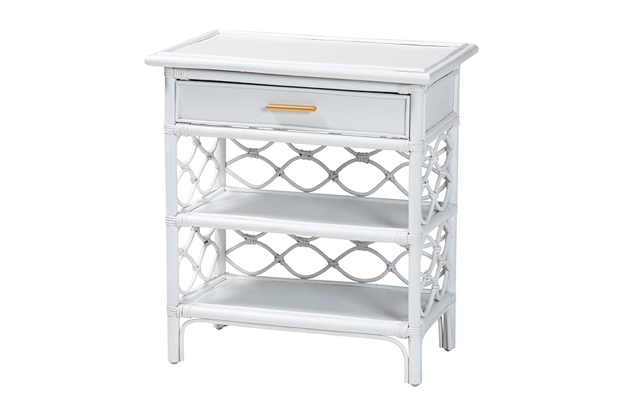 Bali & Pari Akane Rattan Nightstand
