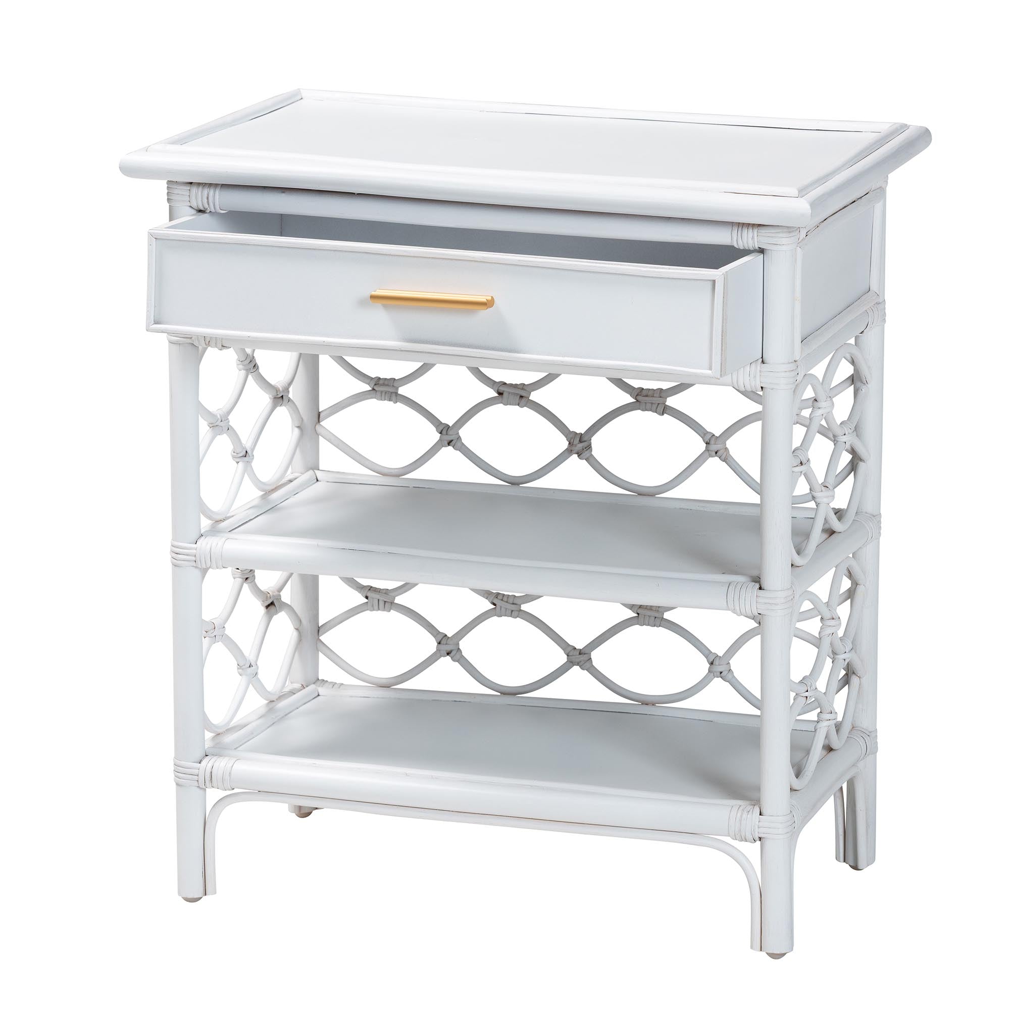 Bali & Pari Akane Rattan Nightstand