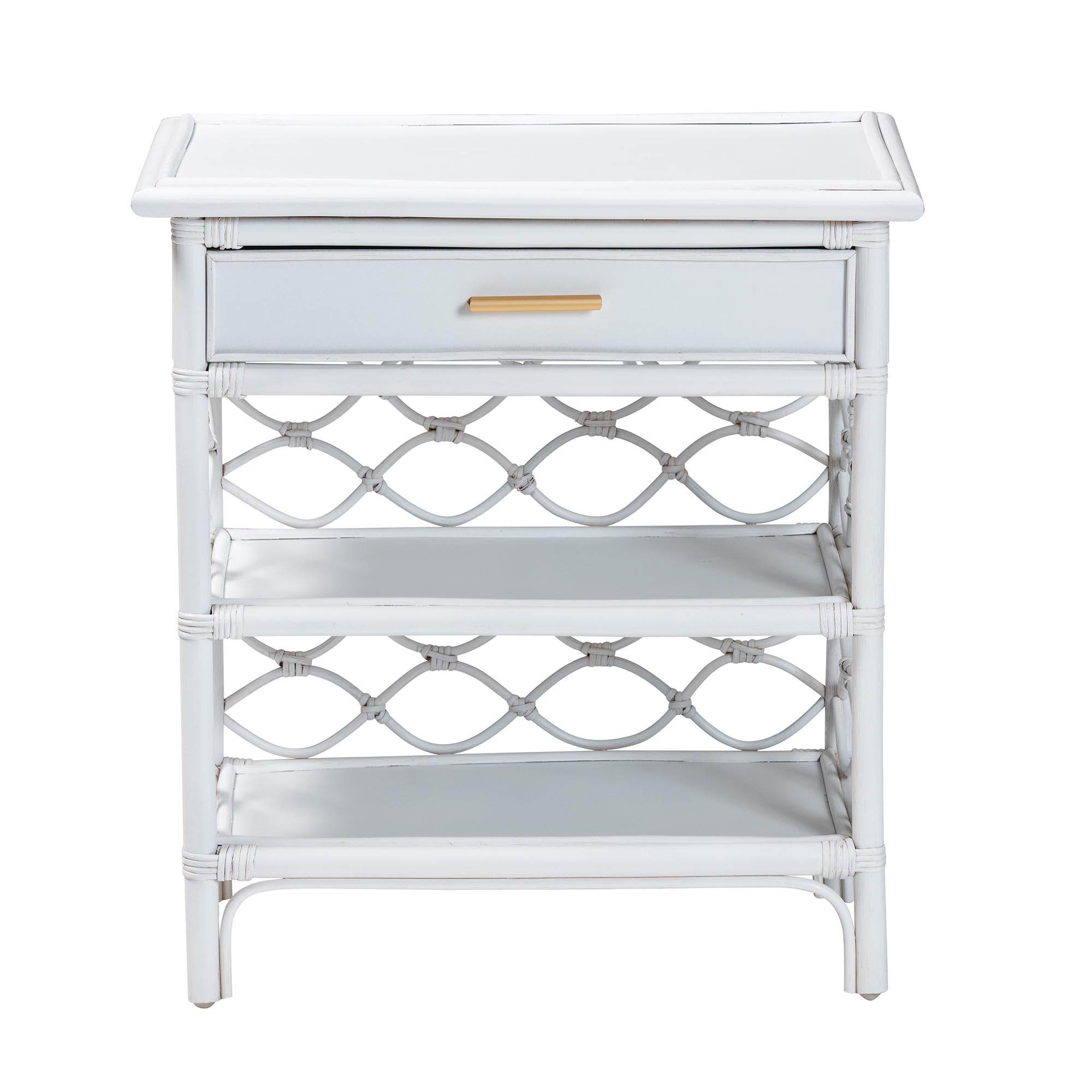 Bali & Pari Akane Rattan Nightstand