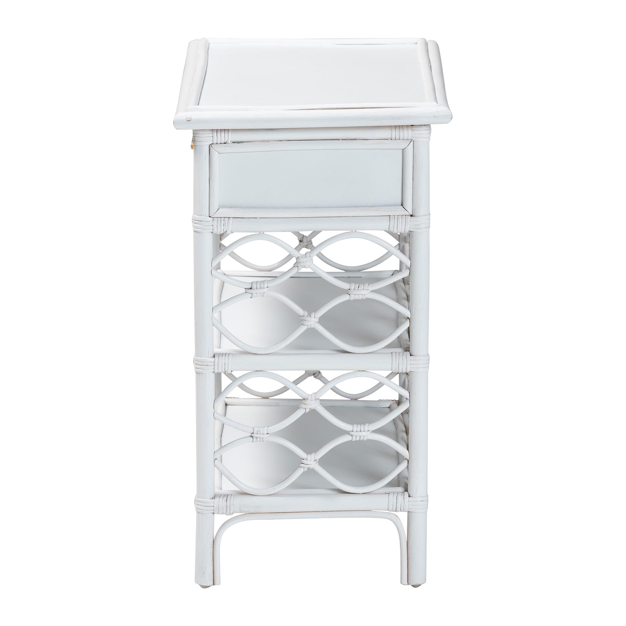 Bali & Pari Akane Rattan Nightstand