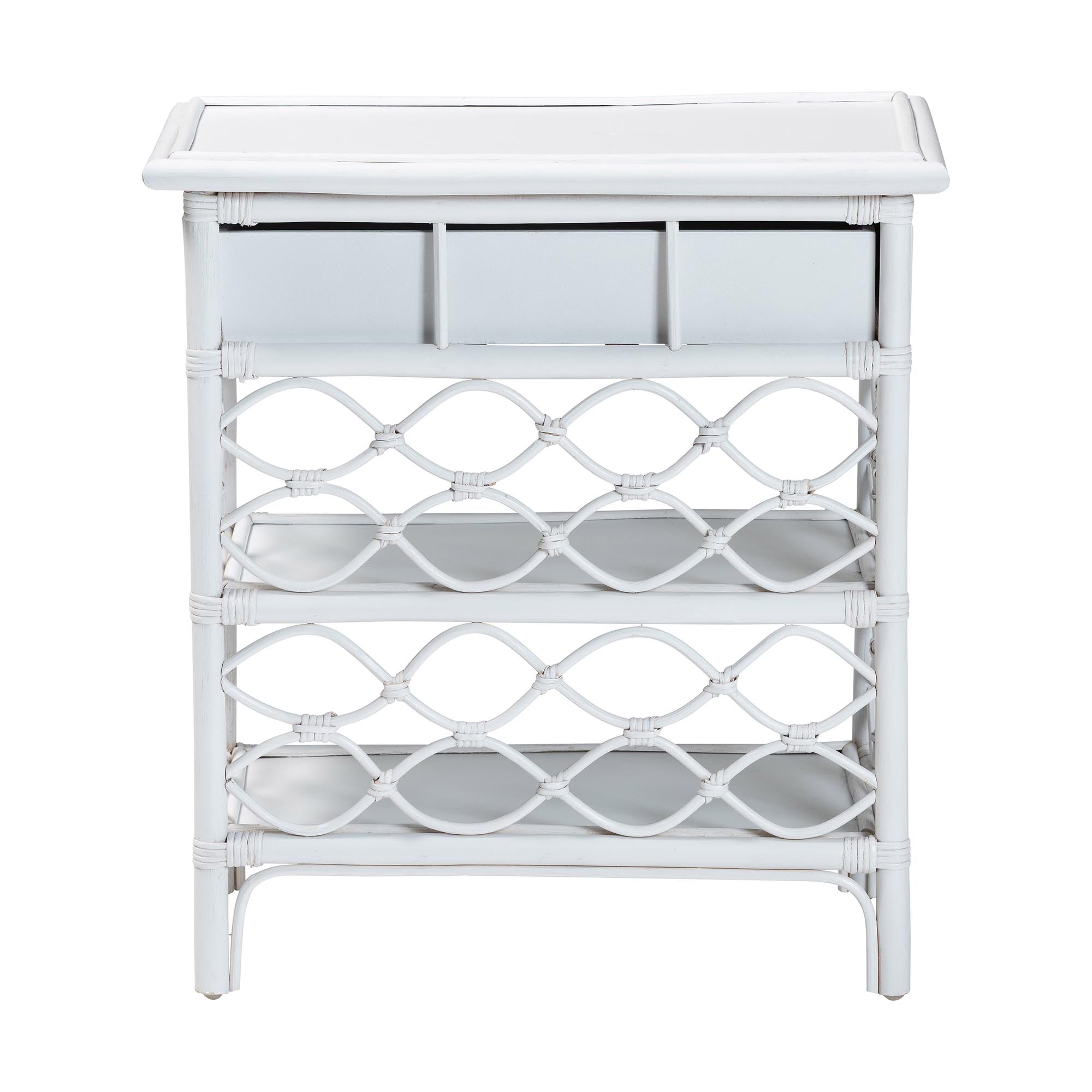 Bali & Pari Akane Rattan Nightstand
