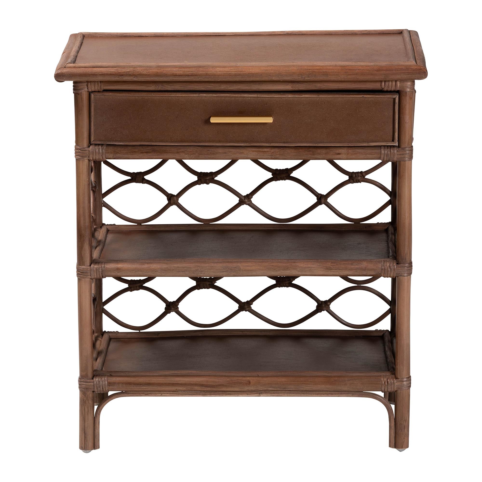 Bali & Pari Akane Rattan Nightstand