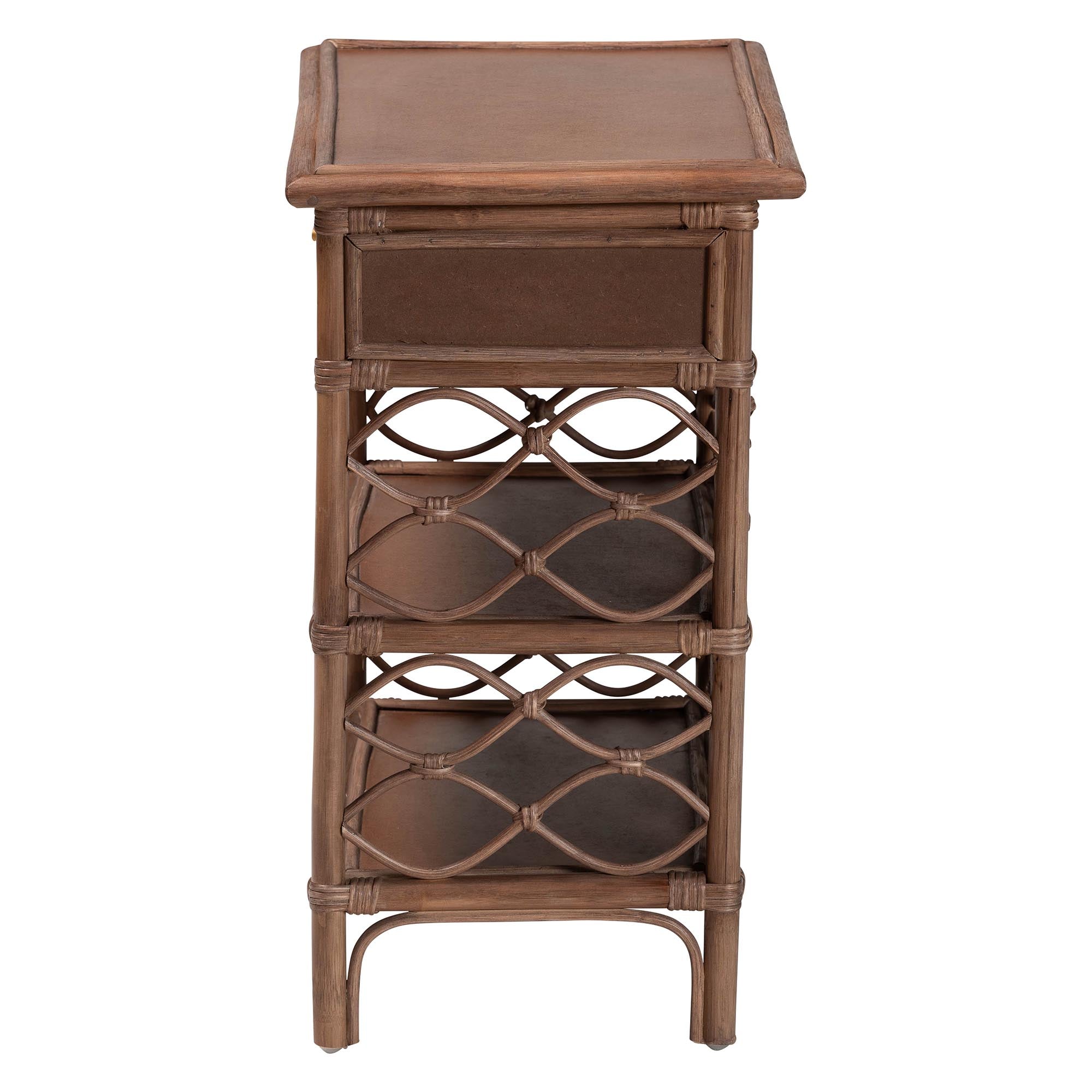 Bali & Pari Akane Rattan Nightstand