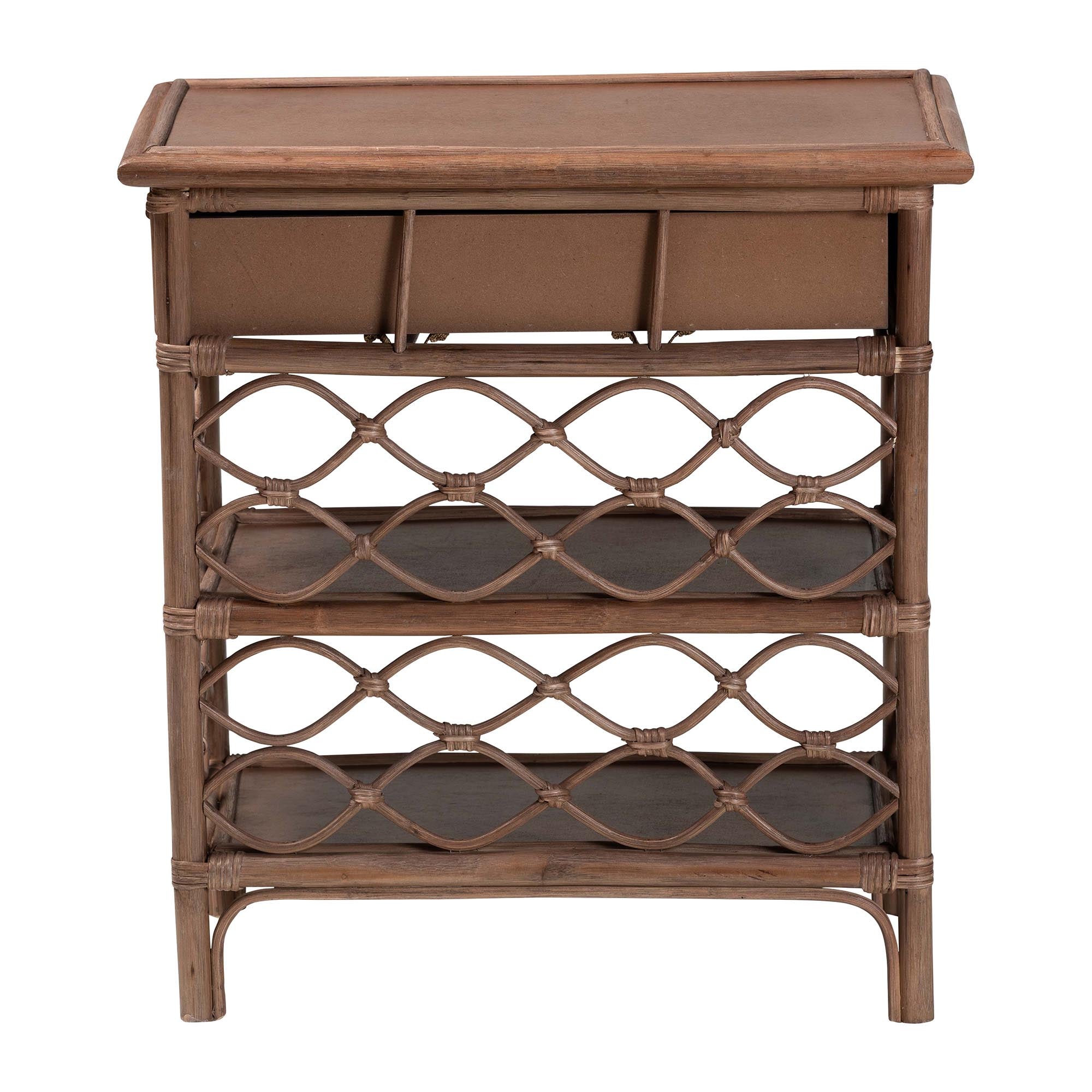 Bali & Pari Akane Rattan Nightstand