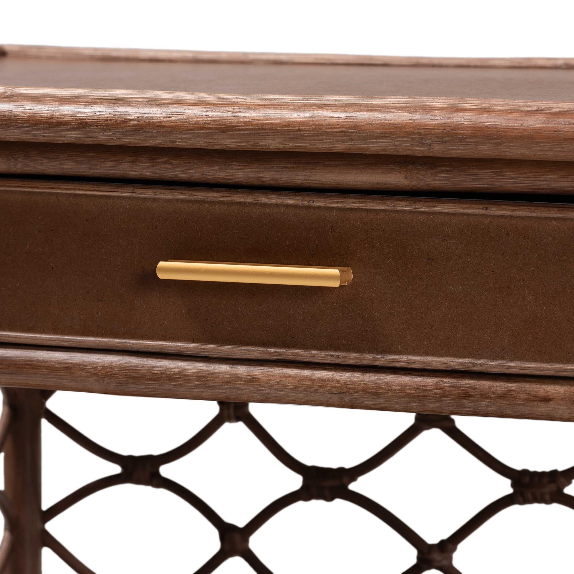 Bali & Pari Akane Rattan Nightstand