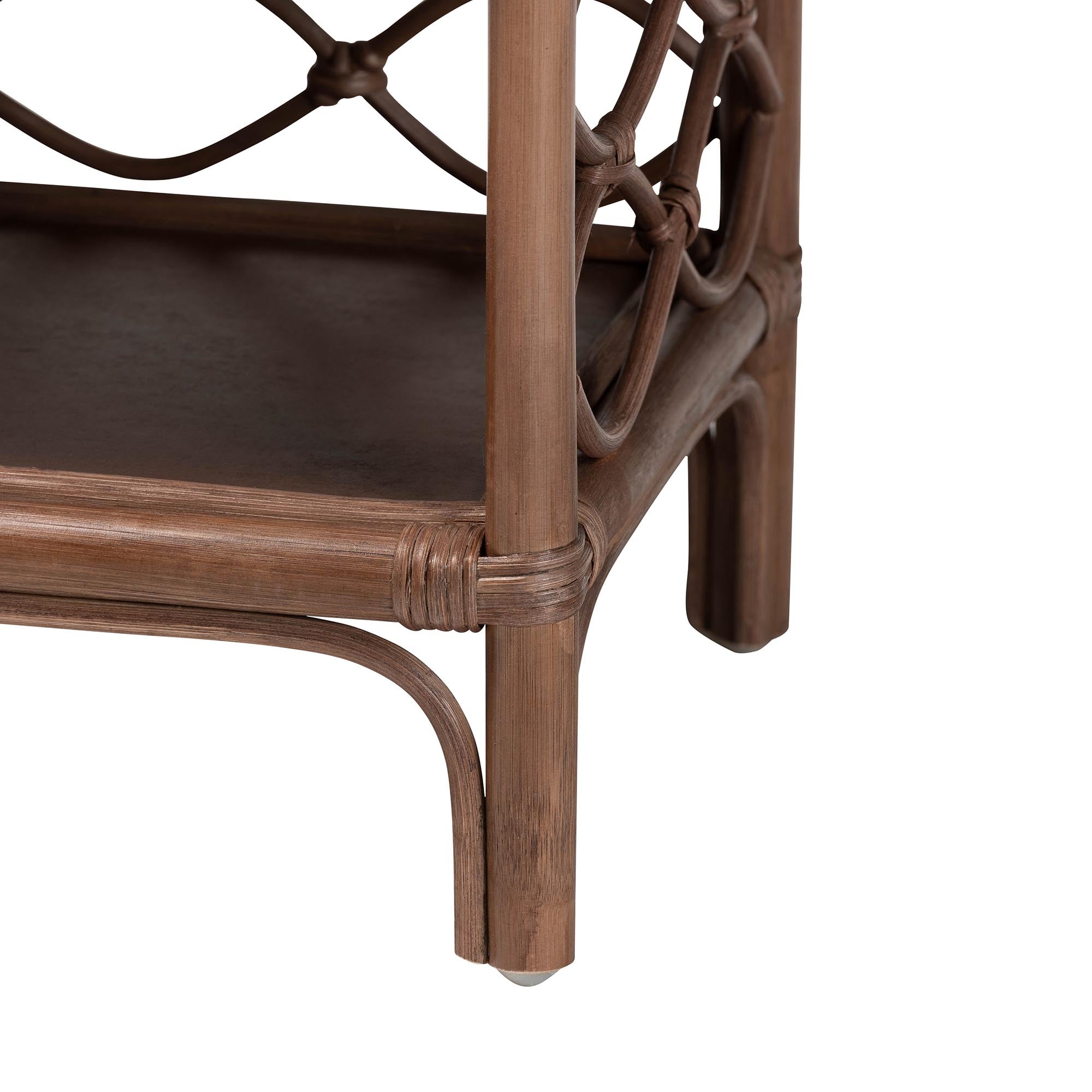 Bali & Pari Akane Rattan Nightstand