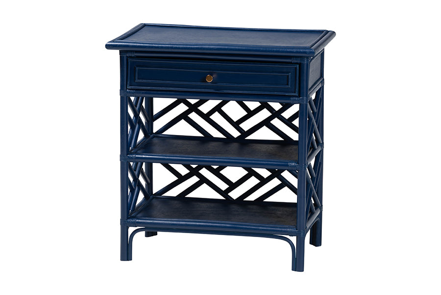 Bali & Pari Tiaret Rattan Nightstand