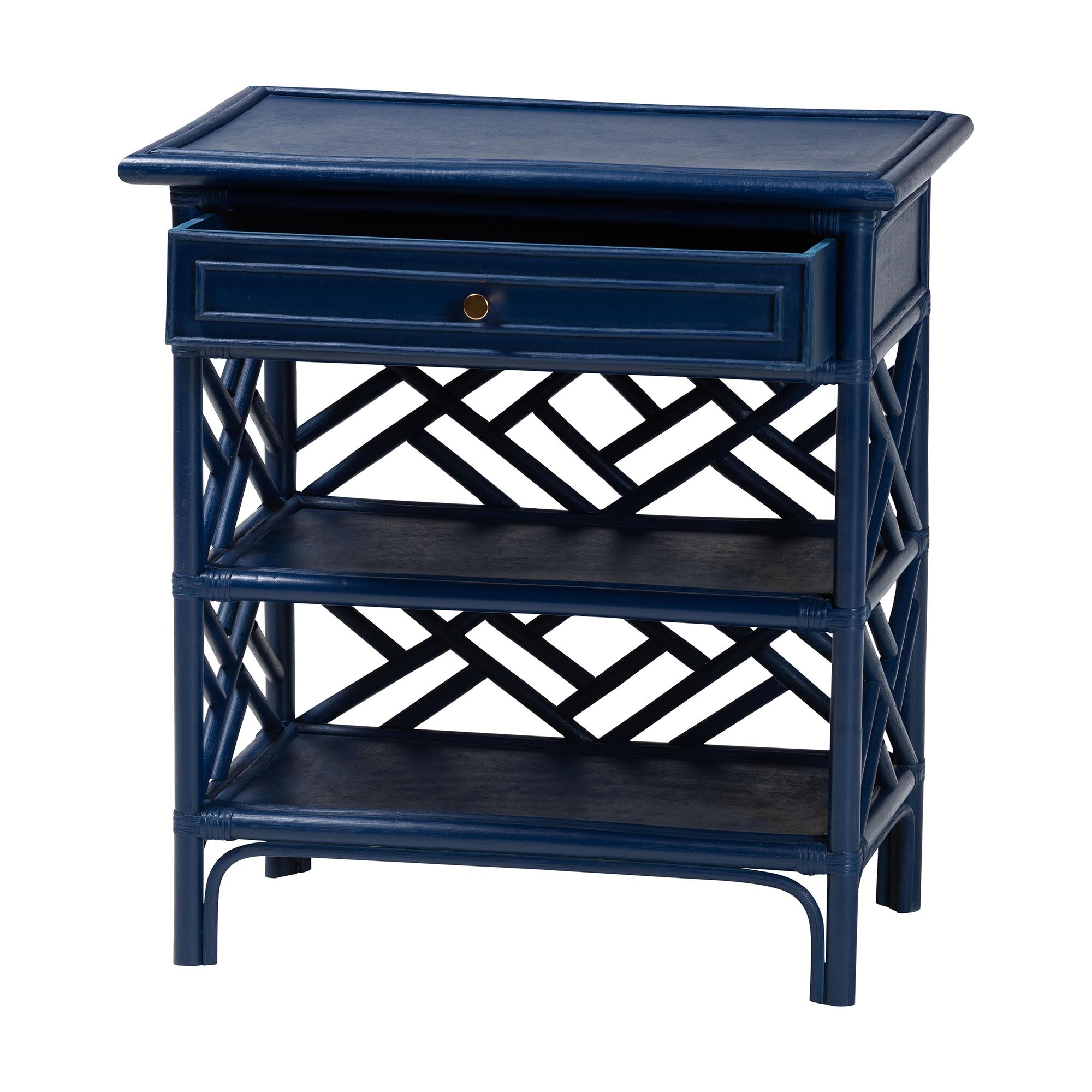 Bali & Pari Tiaret Rattan Nightstand