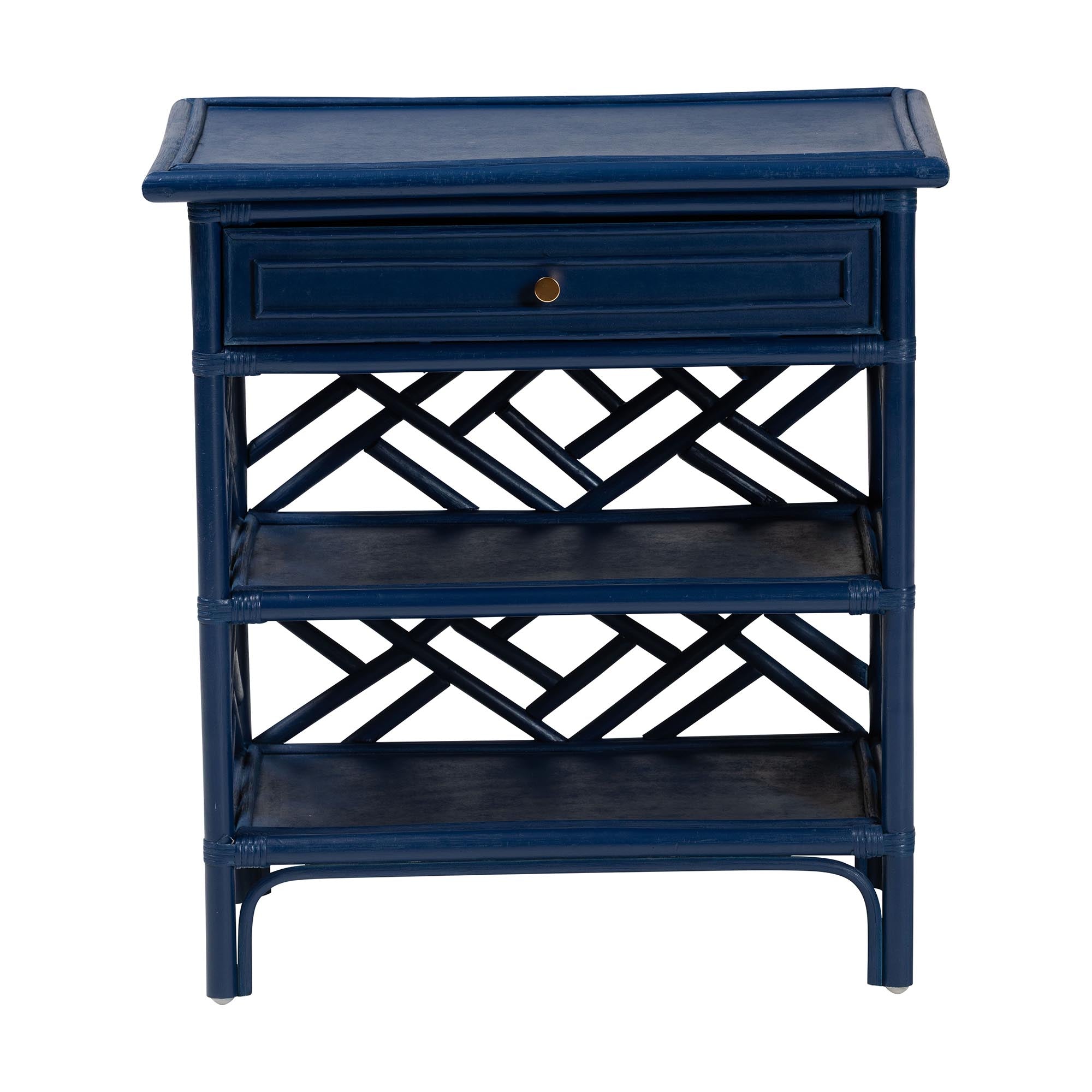 Bali & Pari Tiaret Rattan Nightstand