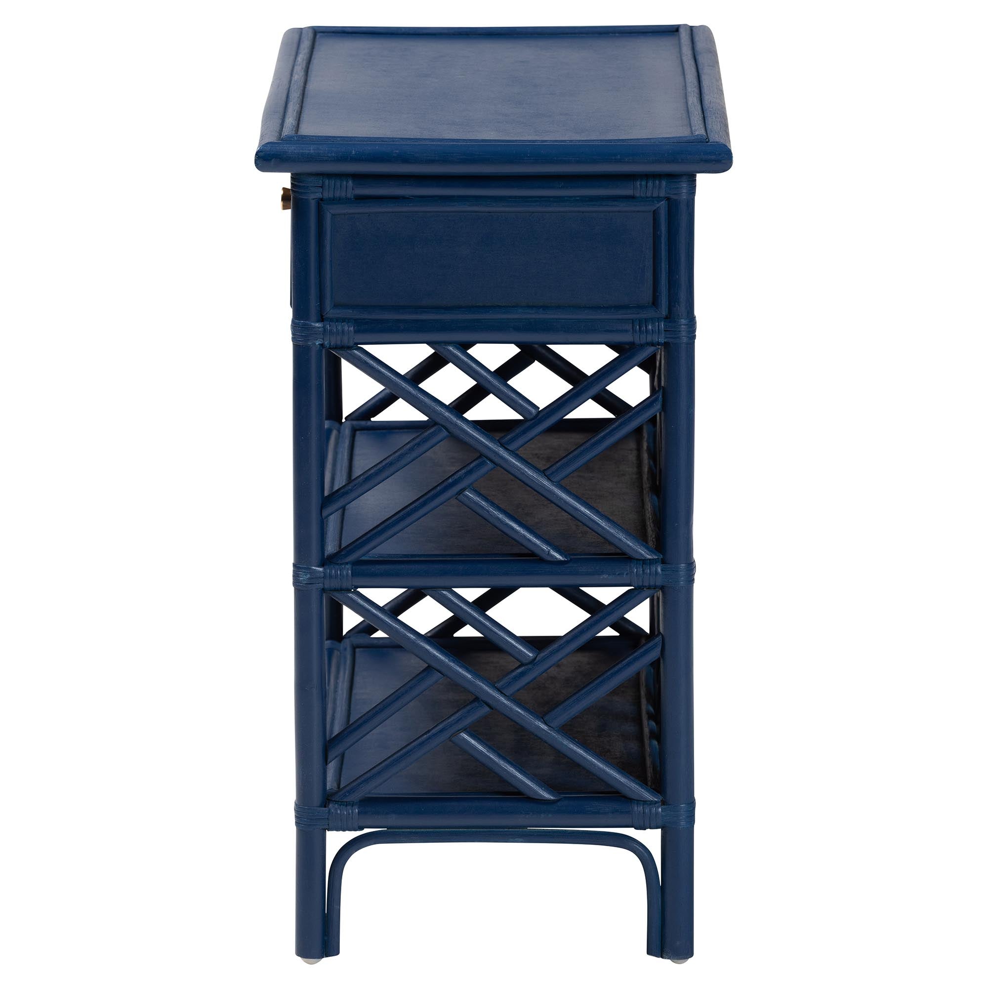 Bali & Pari Tiaret Rattan Nightstand