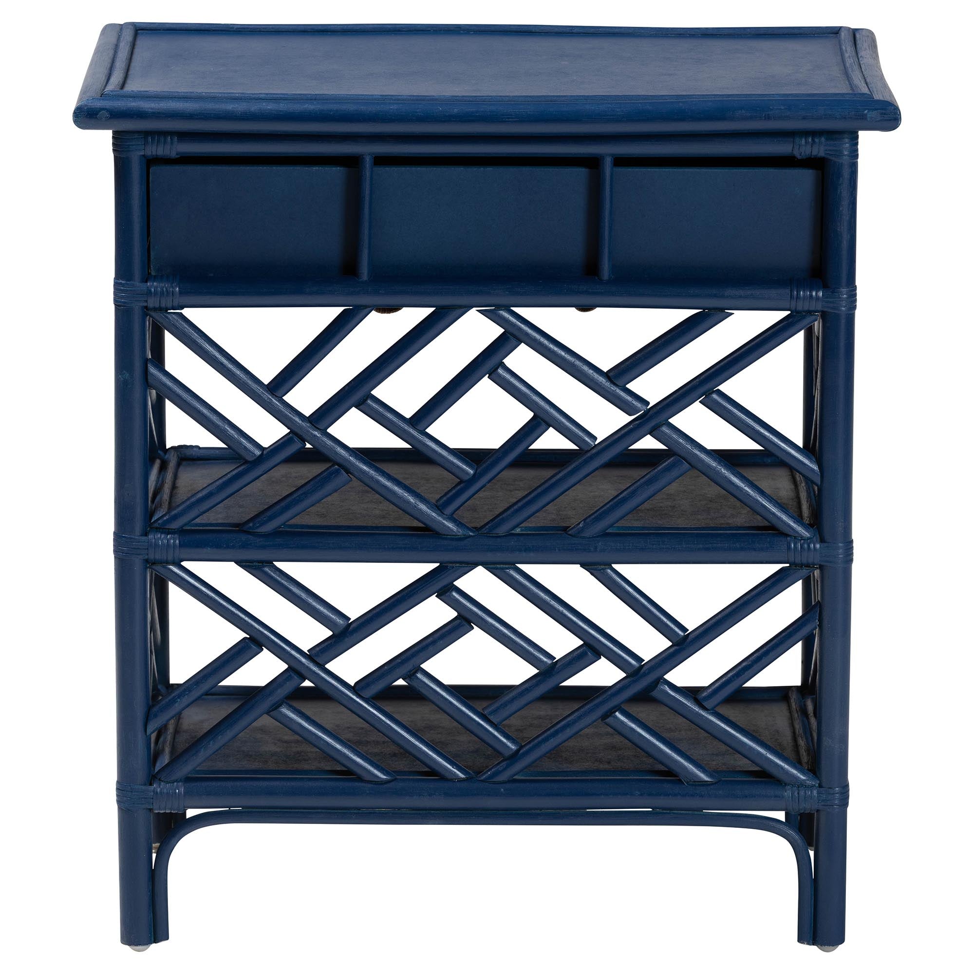 Bali & Pari Tiaret Rattan Nightstand