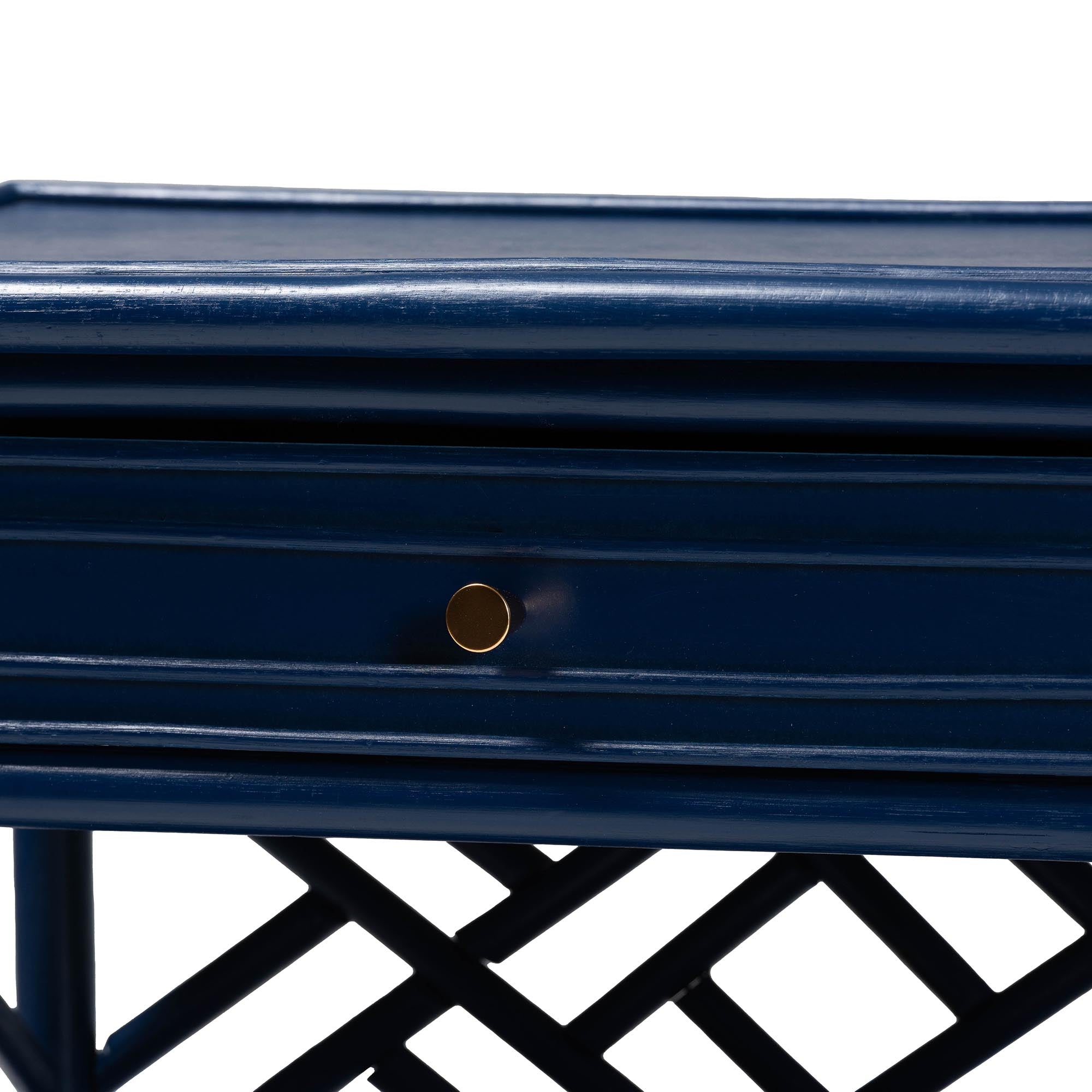Bali & Pari Tiaret Rattan Nightstand