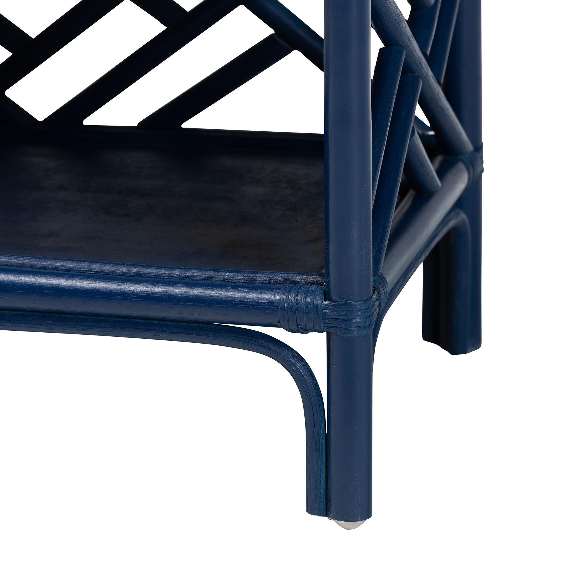Bali & Pari Tiaret Rattan Nightstand