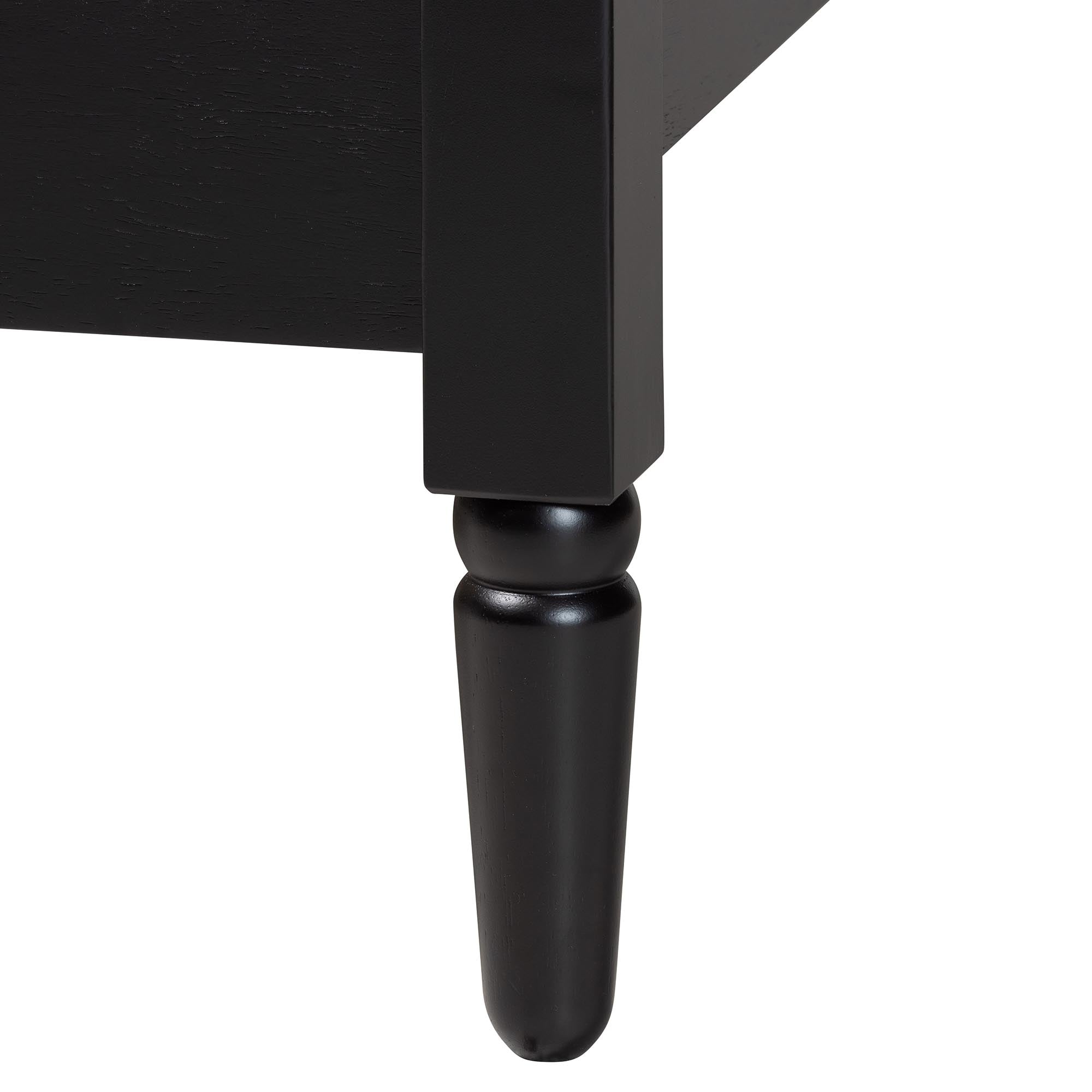 Braith Farmhouse Spindle Wood 4-Piece Bedroom Set