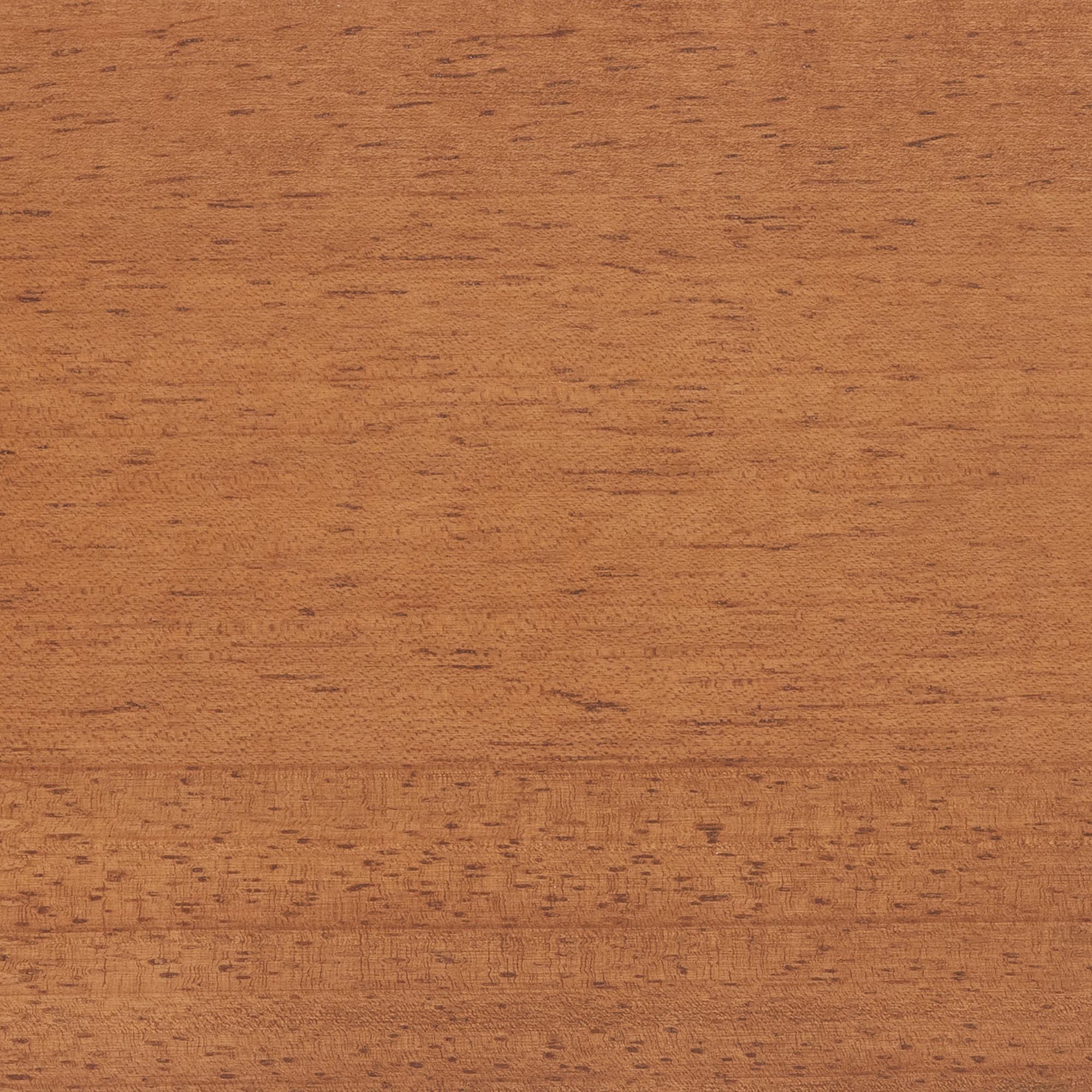 Walthard Mid-Century Light Platform Bed with Woven Rattan