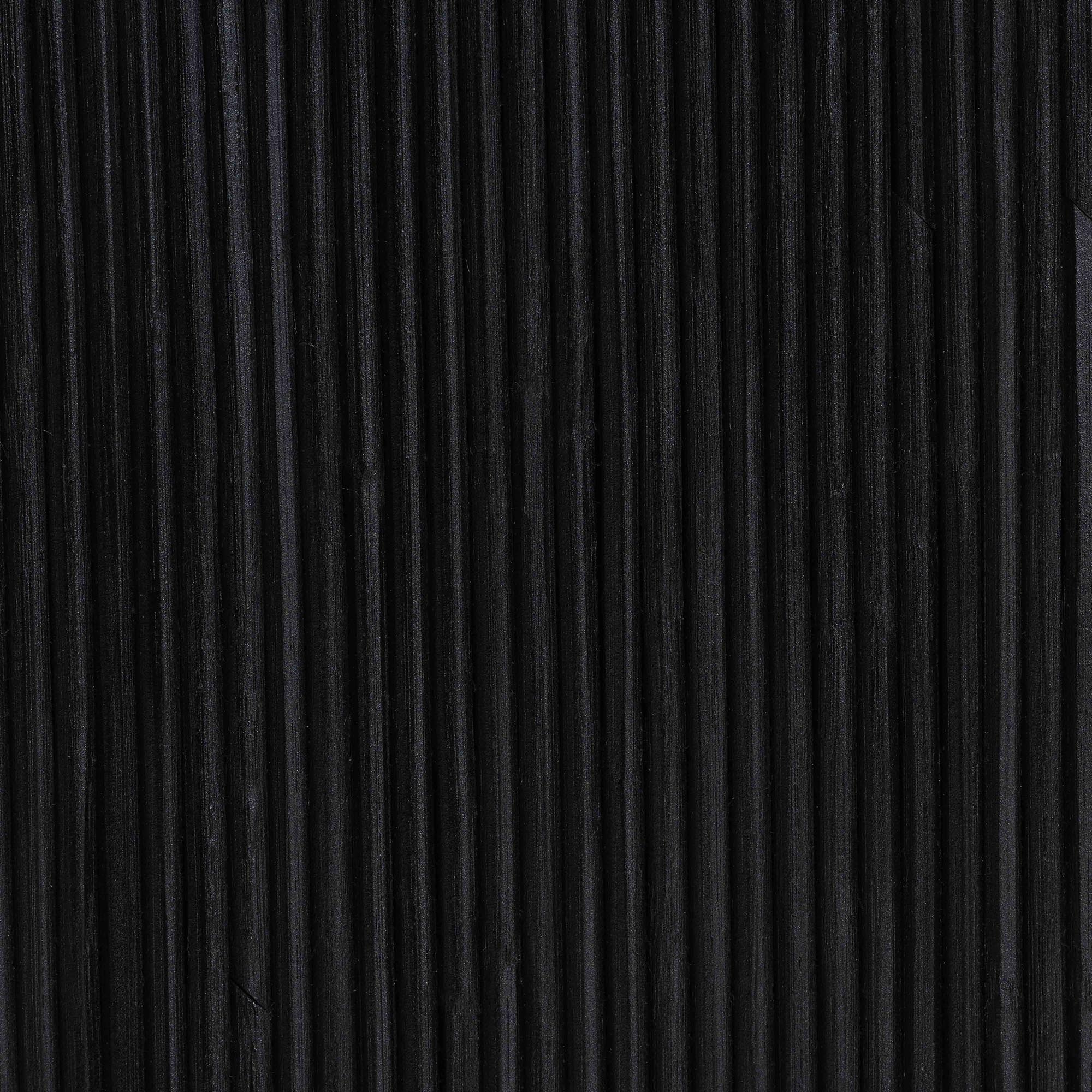 bali & pari Abebi Rattan Console Table - Modern Accent Table with Waterfall Silhouette and Open Hairpin Legs, Boho Coastal Style for Entryway, Hallway, or Living Room