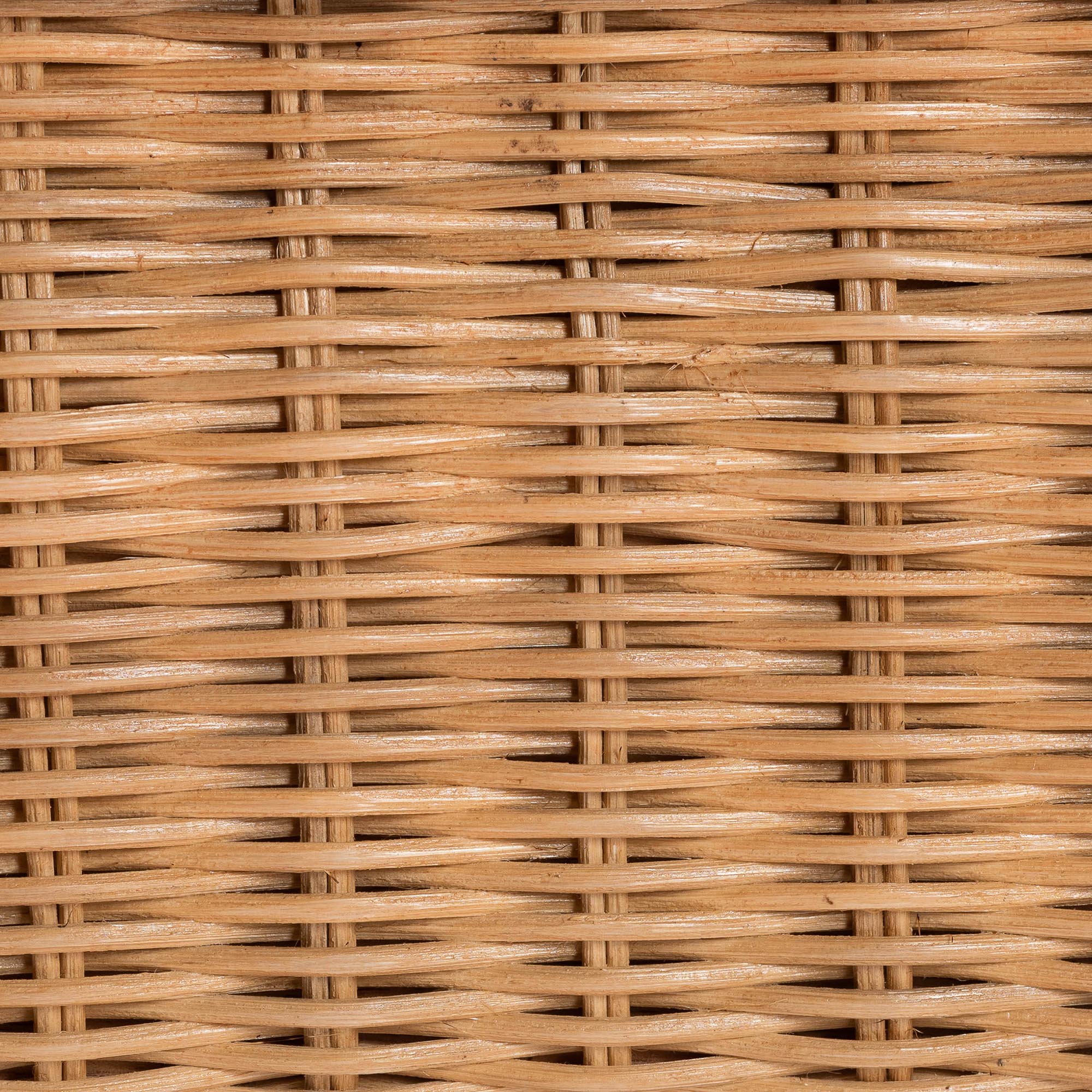 Bali & Pari Abena Ming Style Rattan Bench