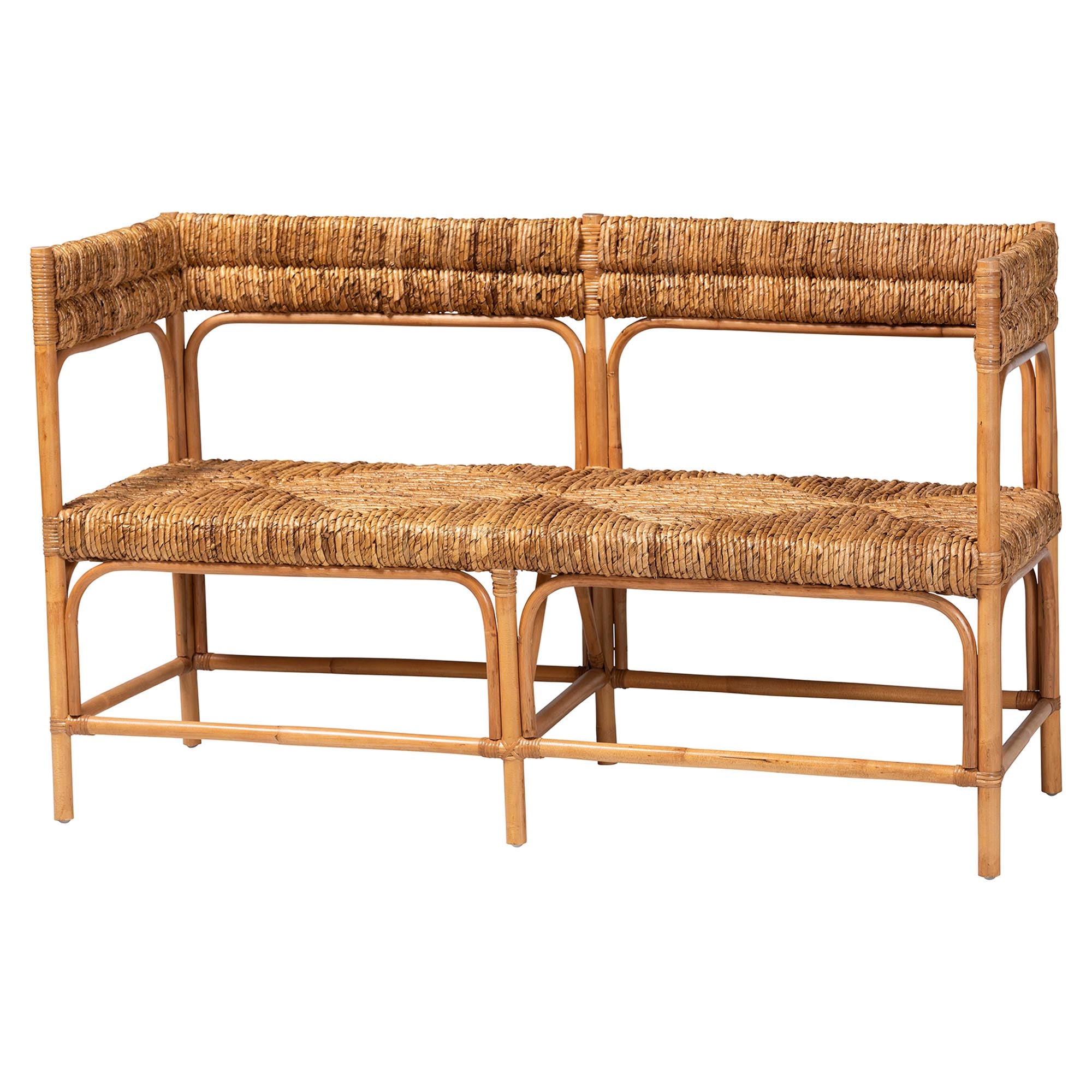 Bali & Pari Adisa Rattan Bench