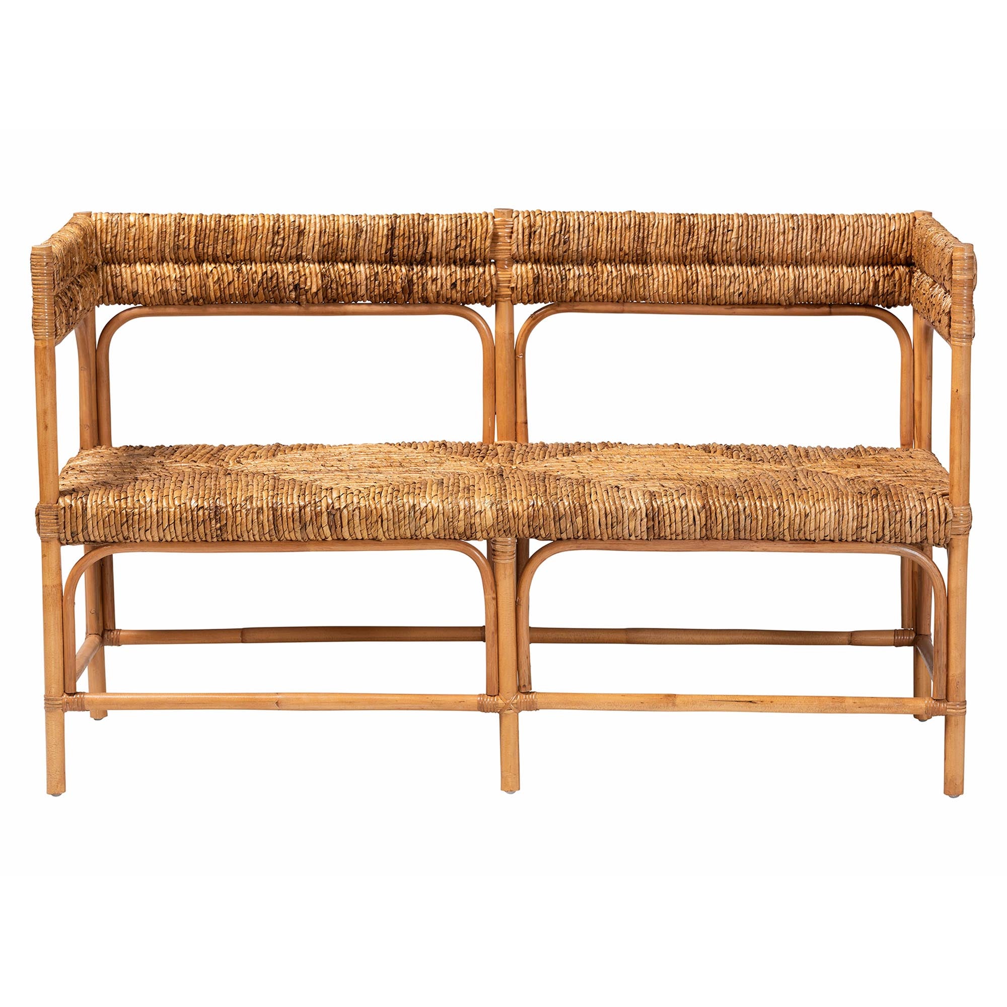 Bali & Pari Adisa Rattan Bench