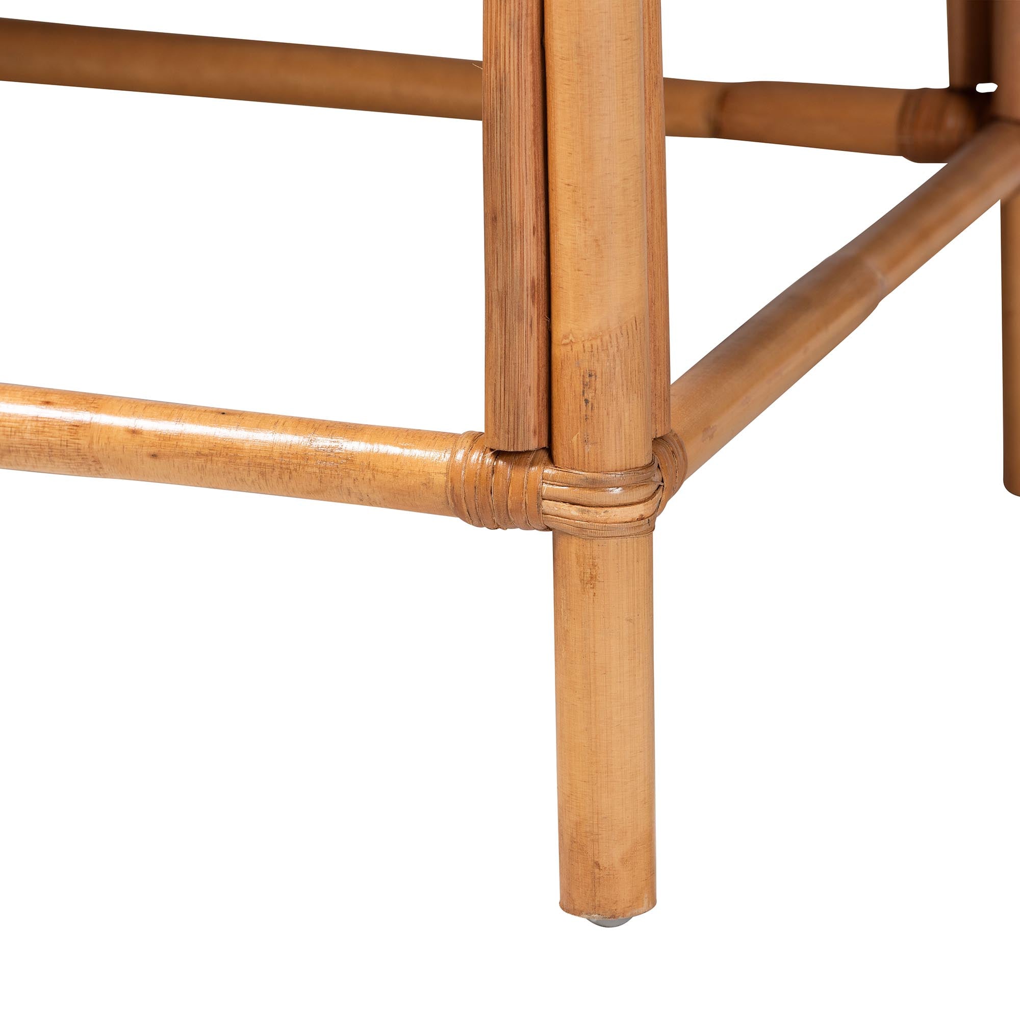 Bali & Pari Adisa Rattan Bench
