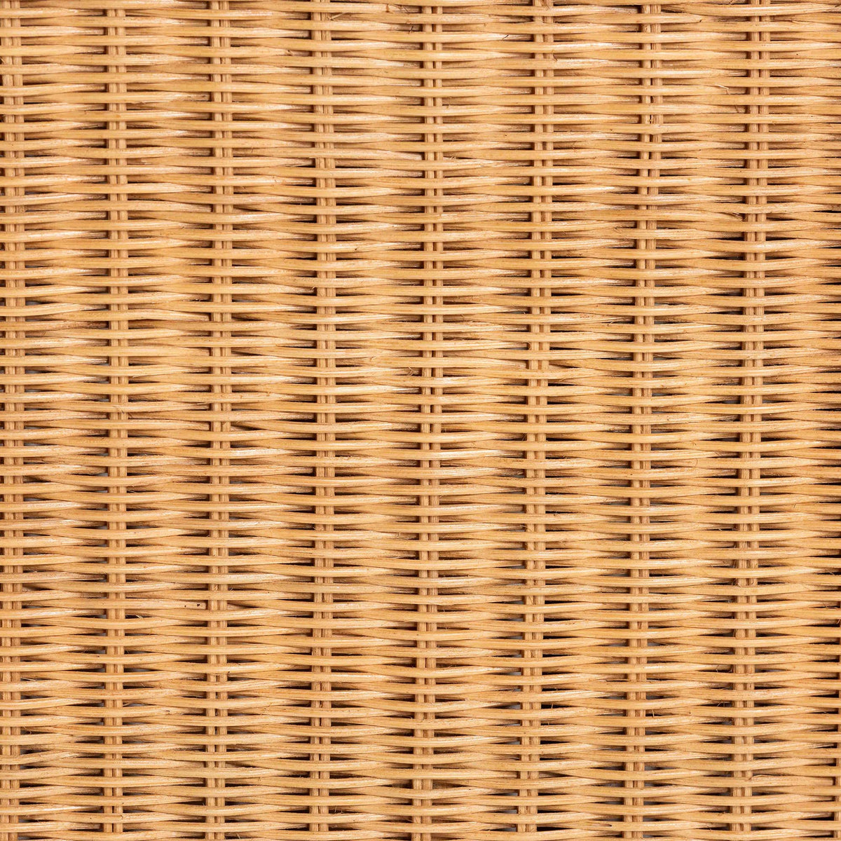Bali & Pari Chica Scalloped Rattan Console Table