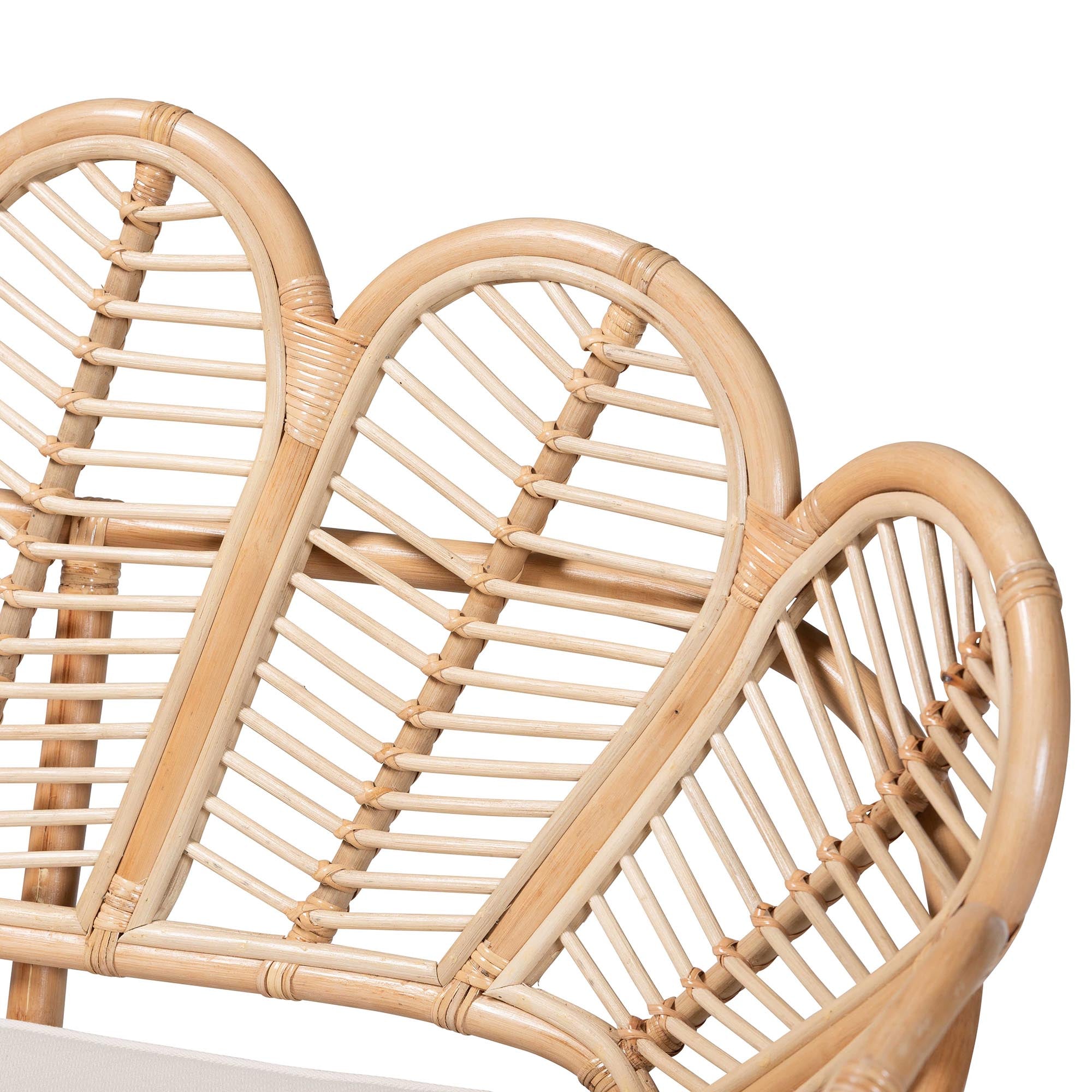 Bali & Pari Eliava Rattan Accent Bench