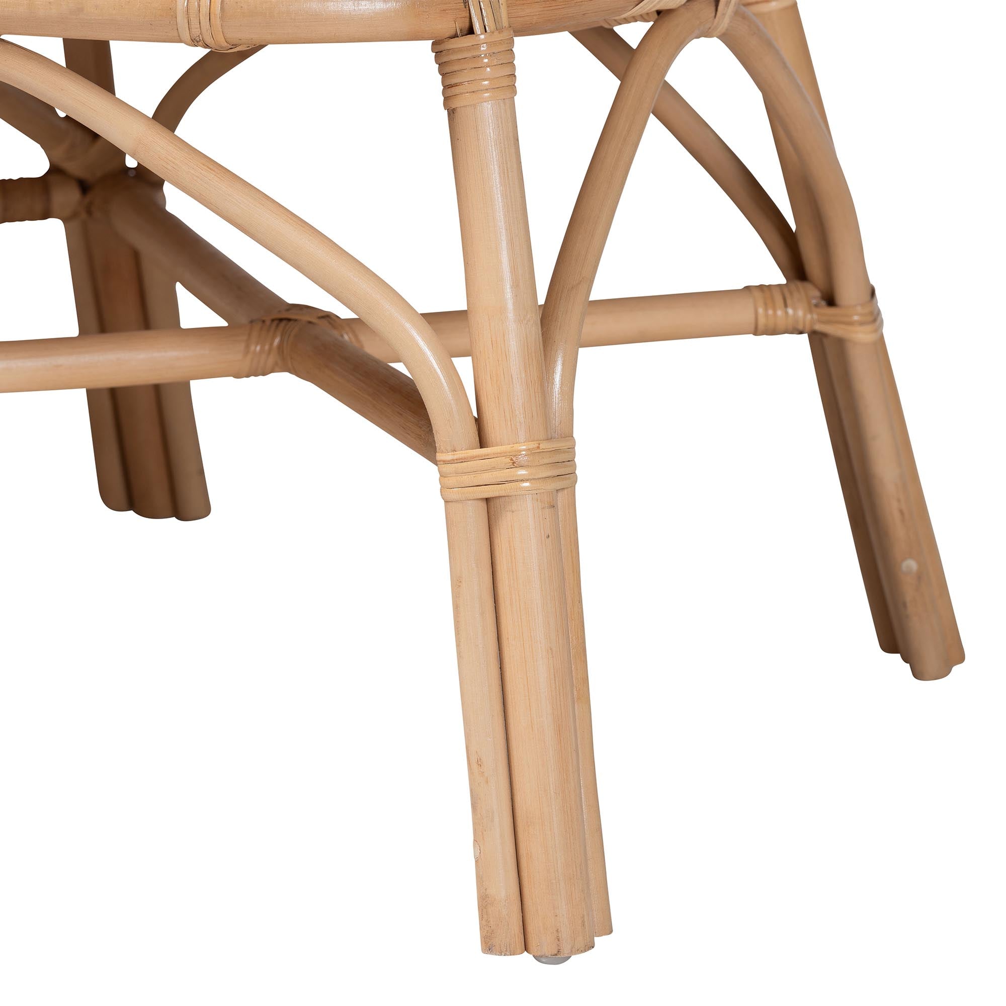 Bali & Pari Eliava Rattan Accent Bench