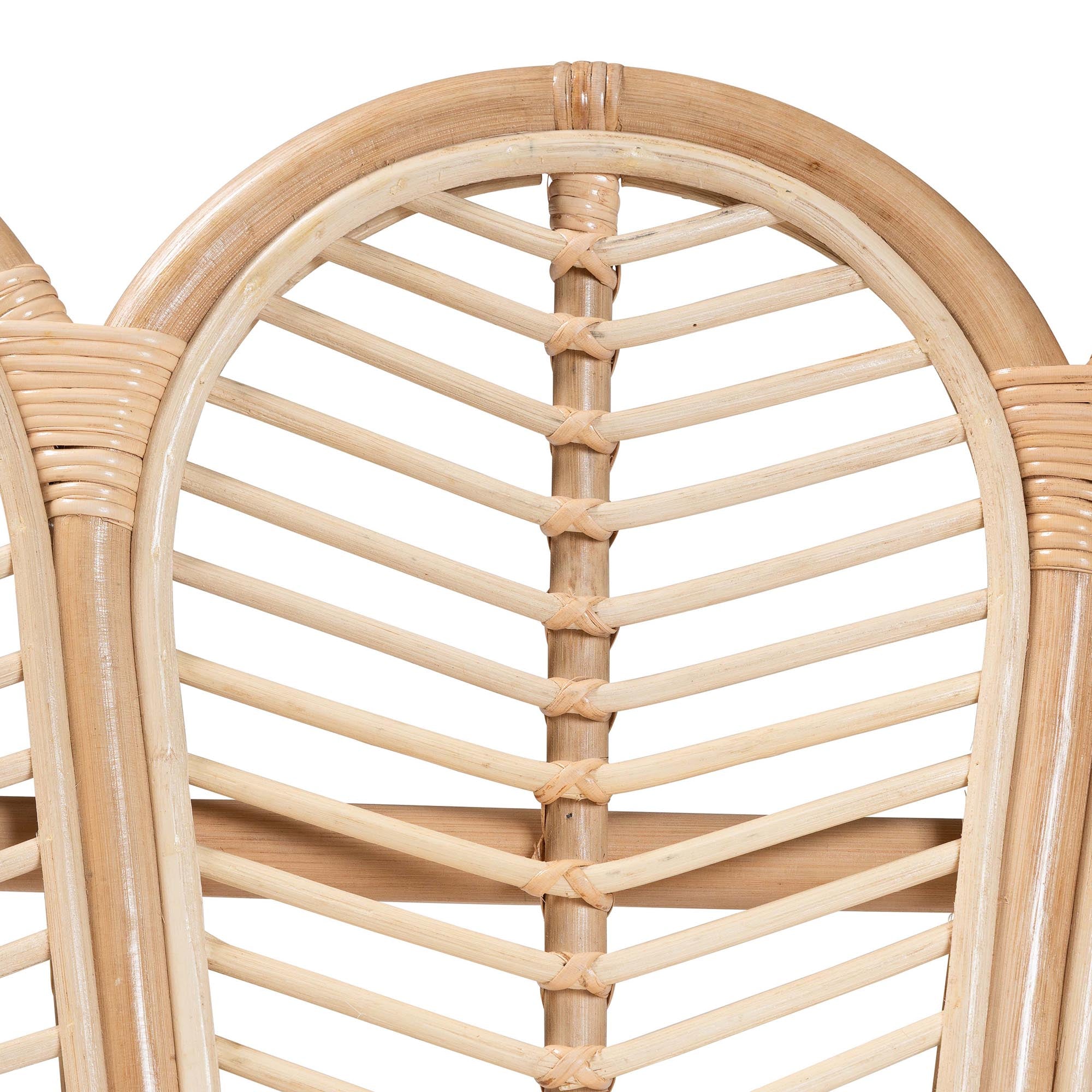 Bali & Pari Eliava Rattan Accent Bench